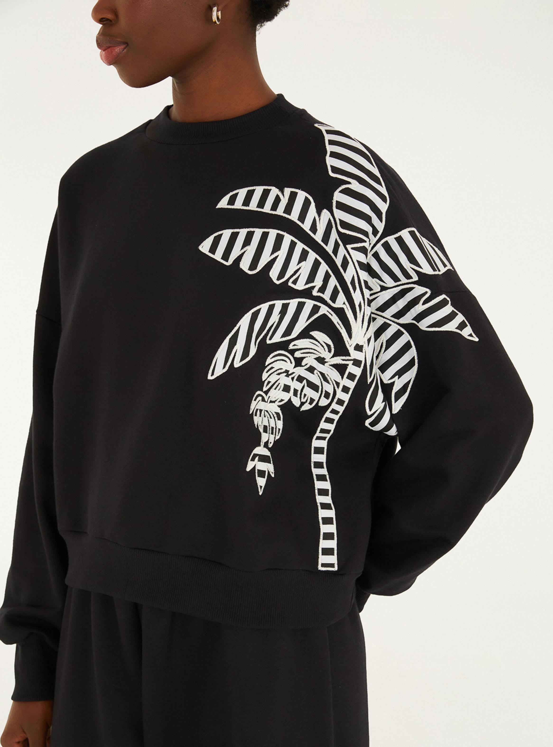 Polerón Palmera Rayada-2