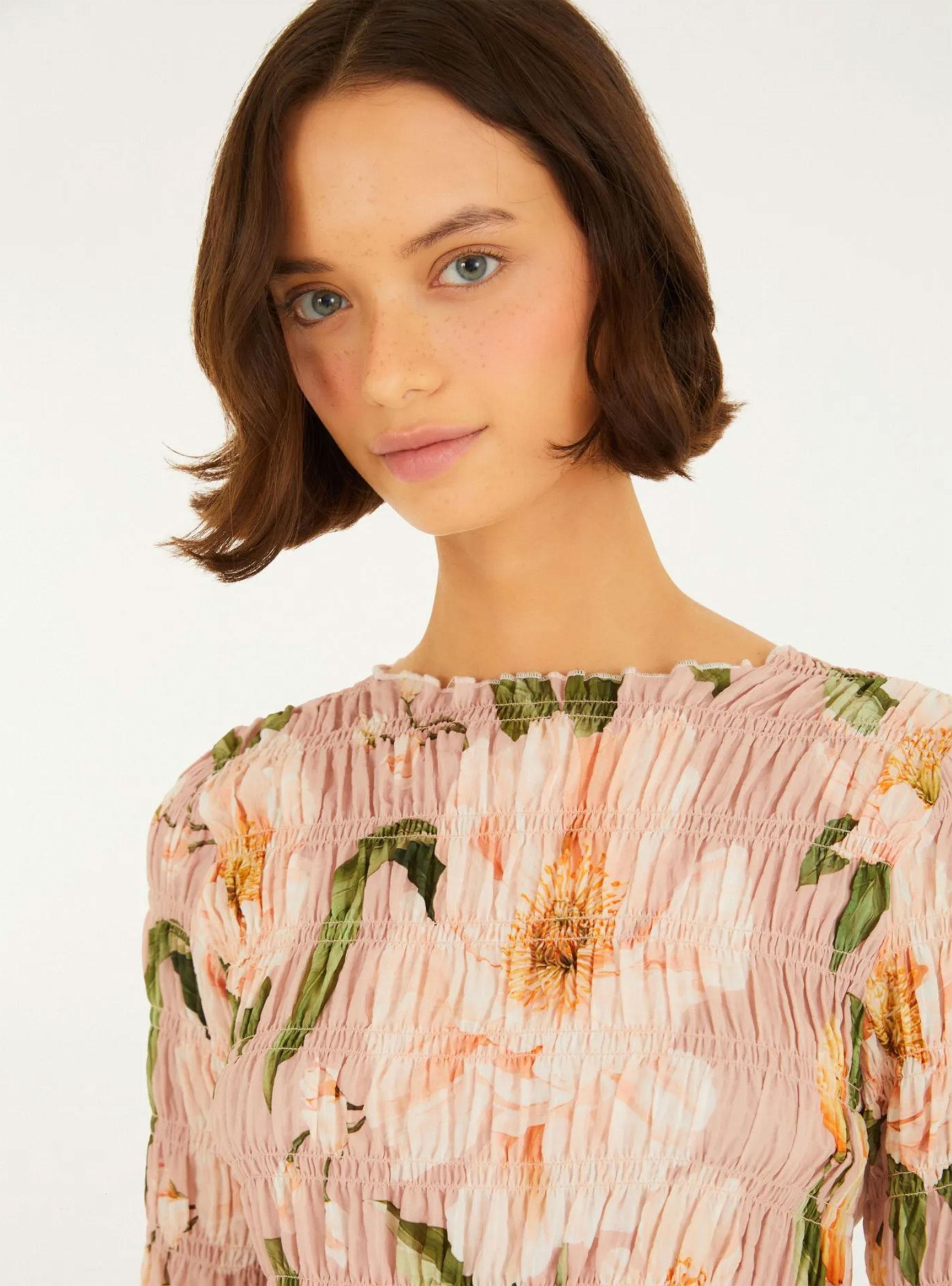 Blusa Panal Floral-2