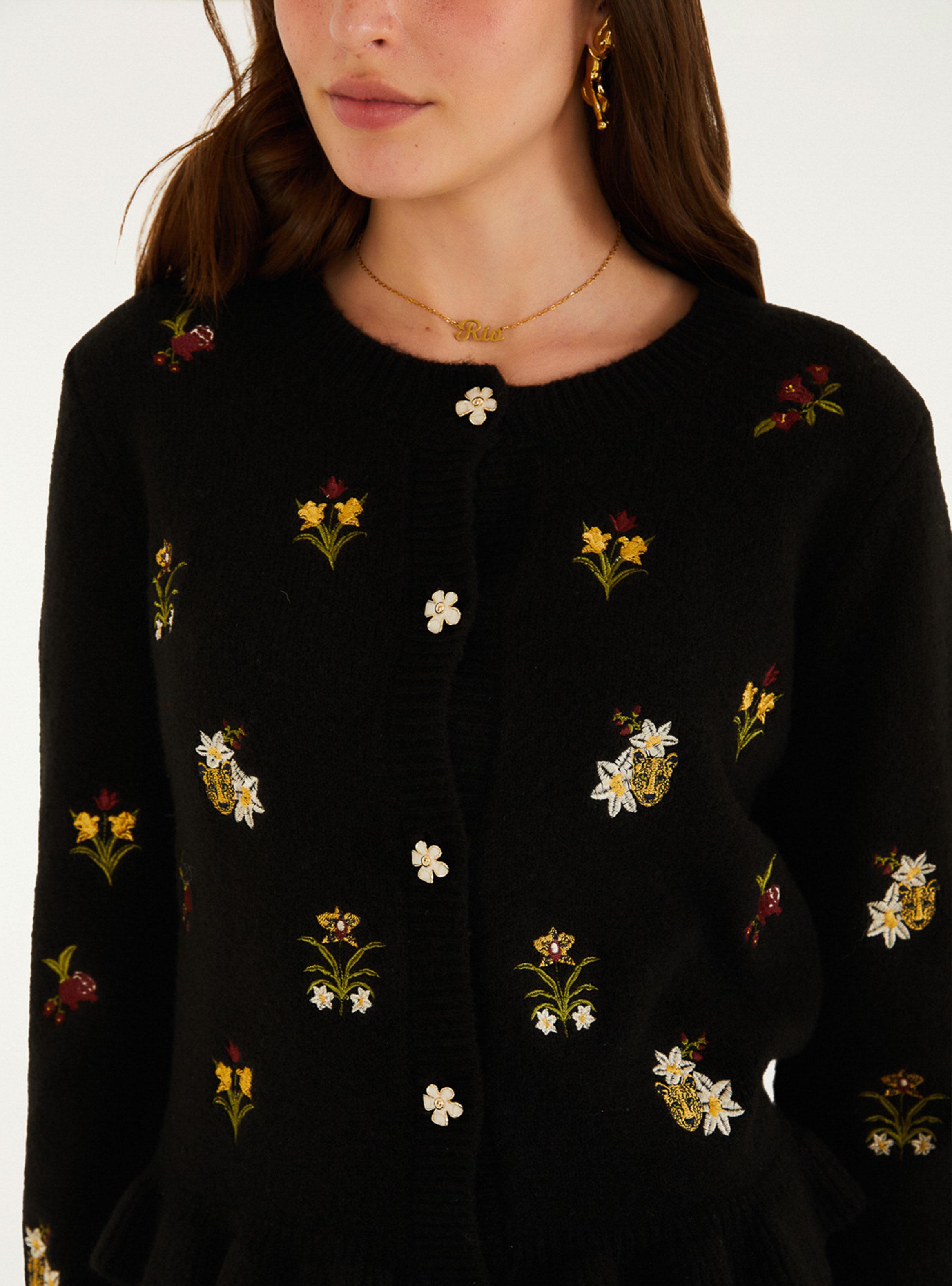 Chaleco Bordado Floral-2