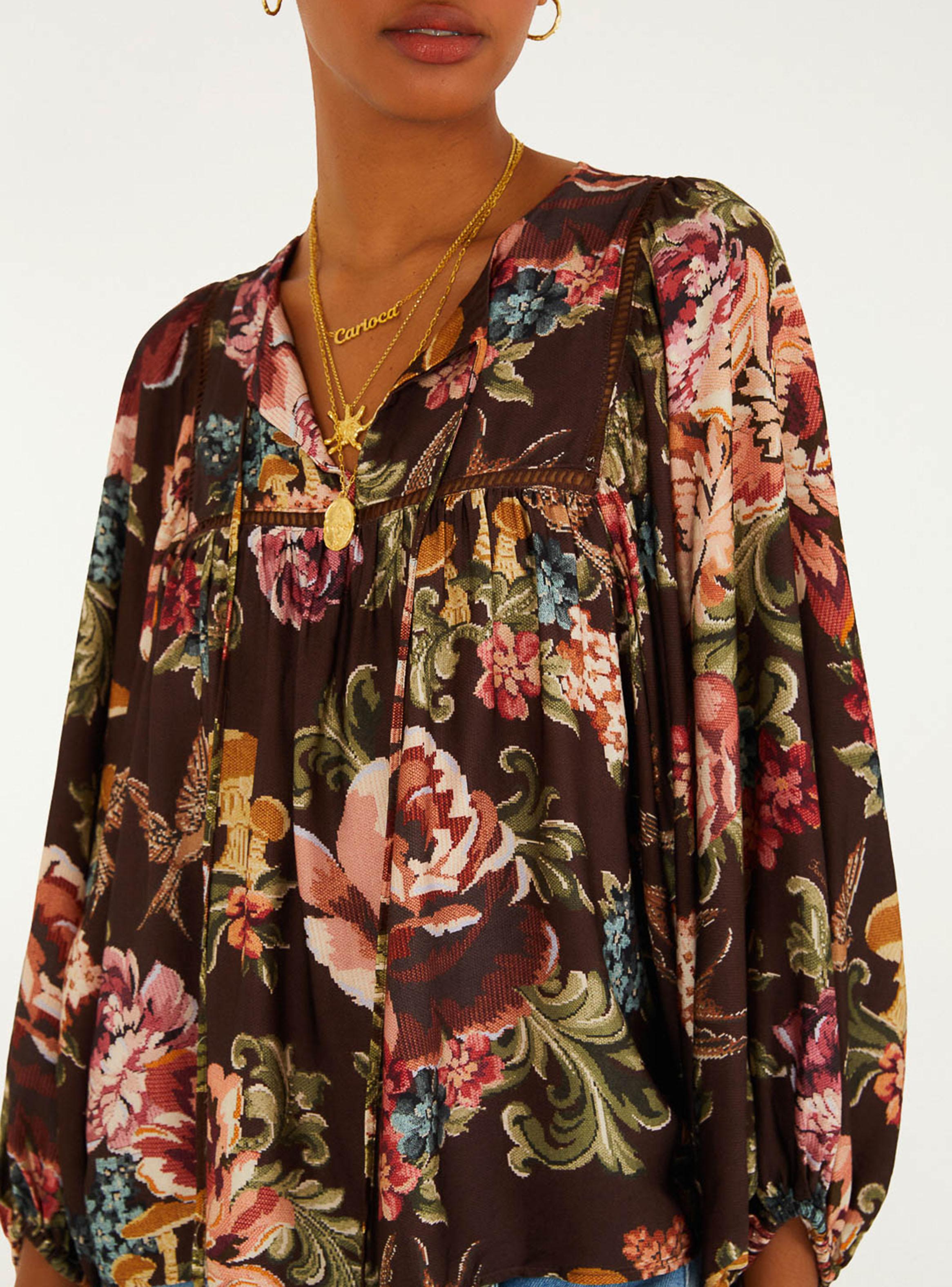 Blusa Otoño Floral-2