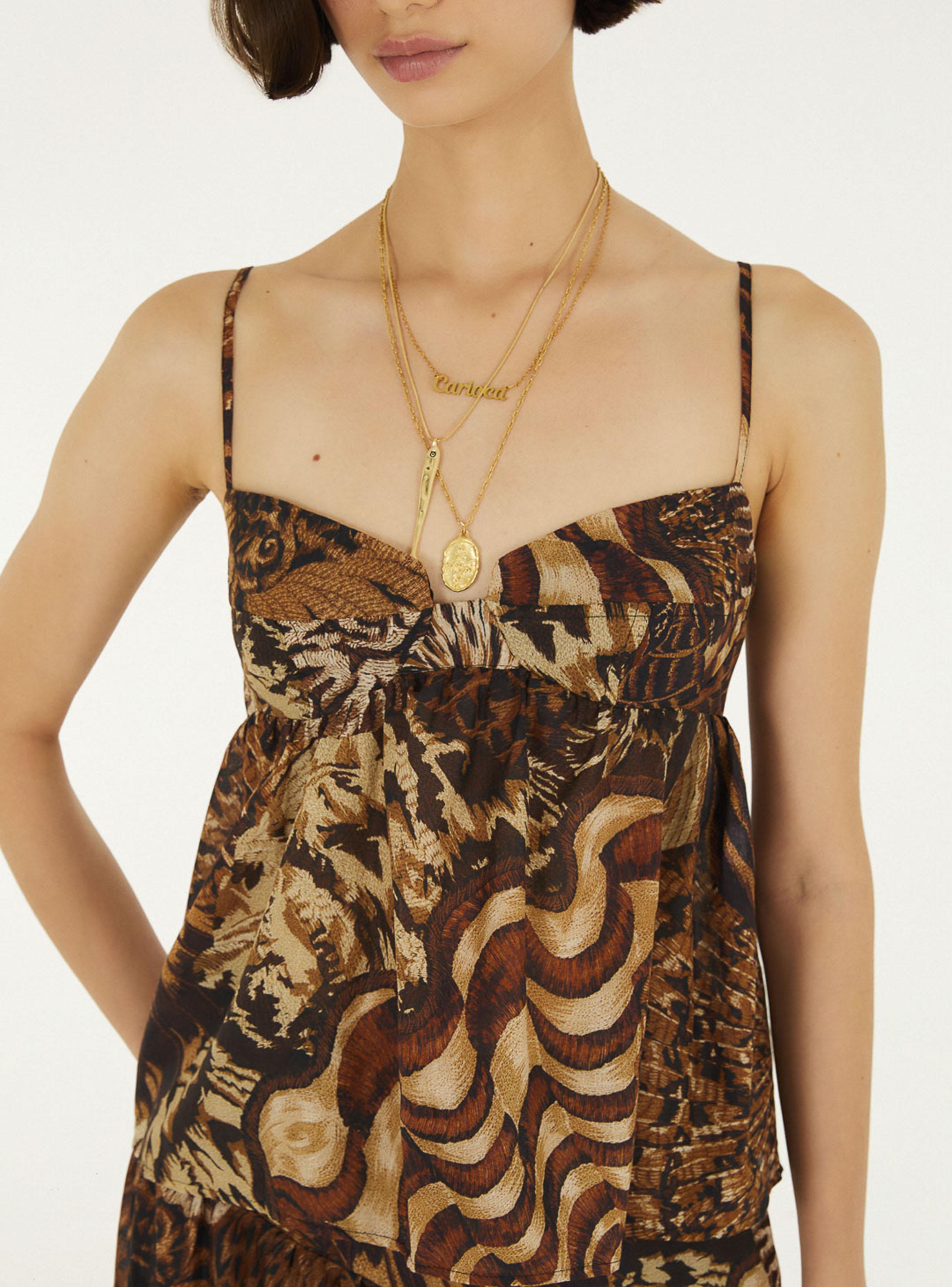 Blusa Pabilo Corte Imperio-3