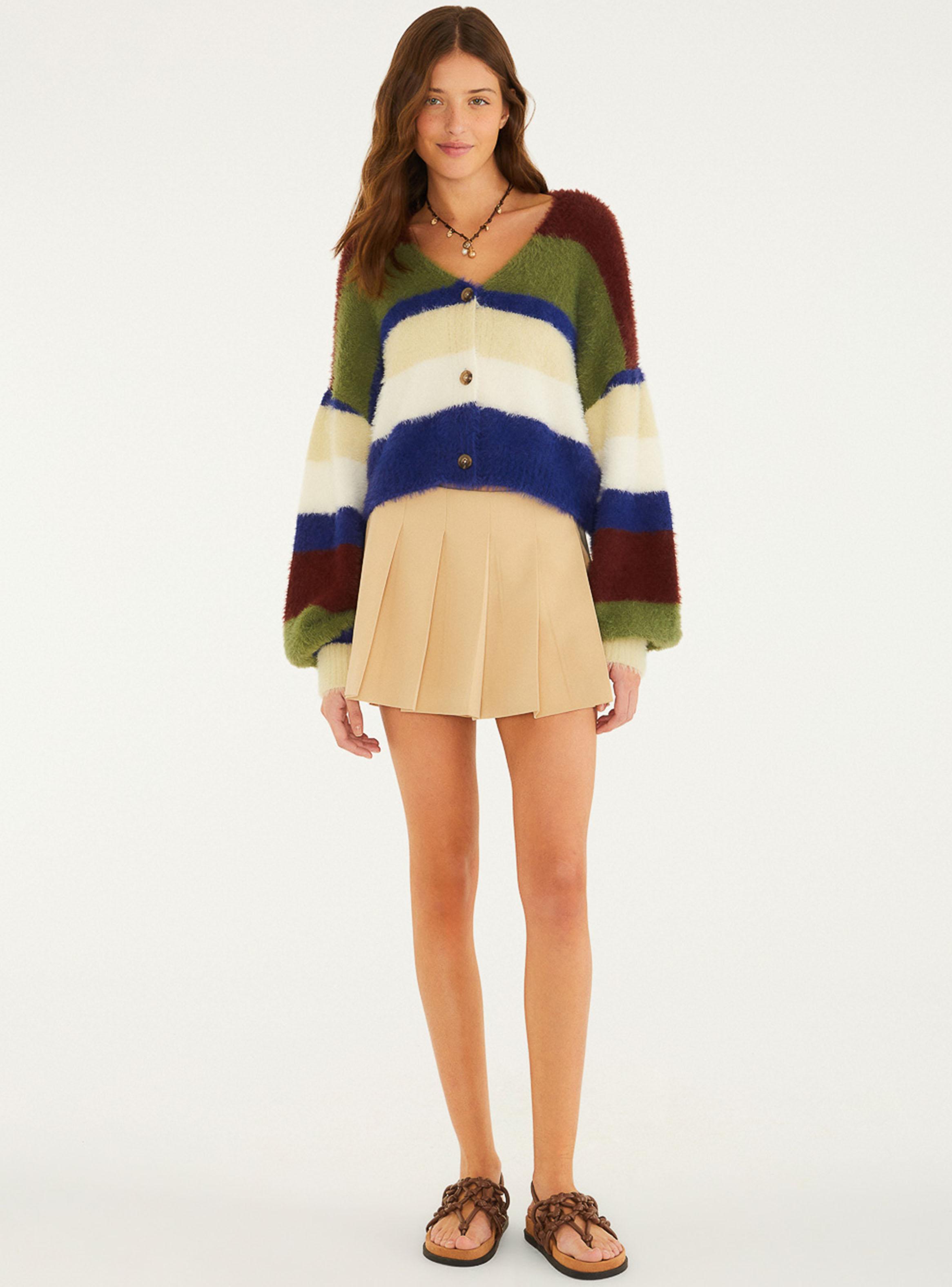 Chaleco Textura Block Multicolor-3