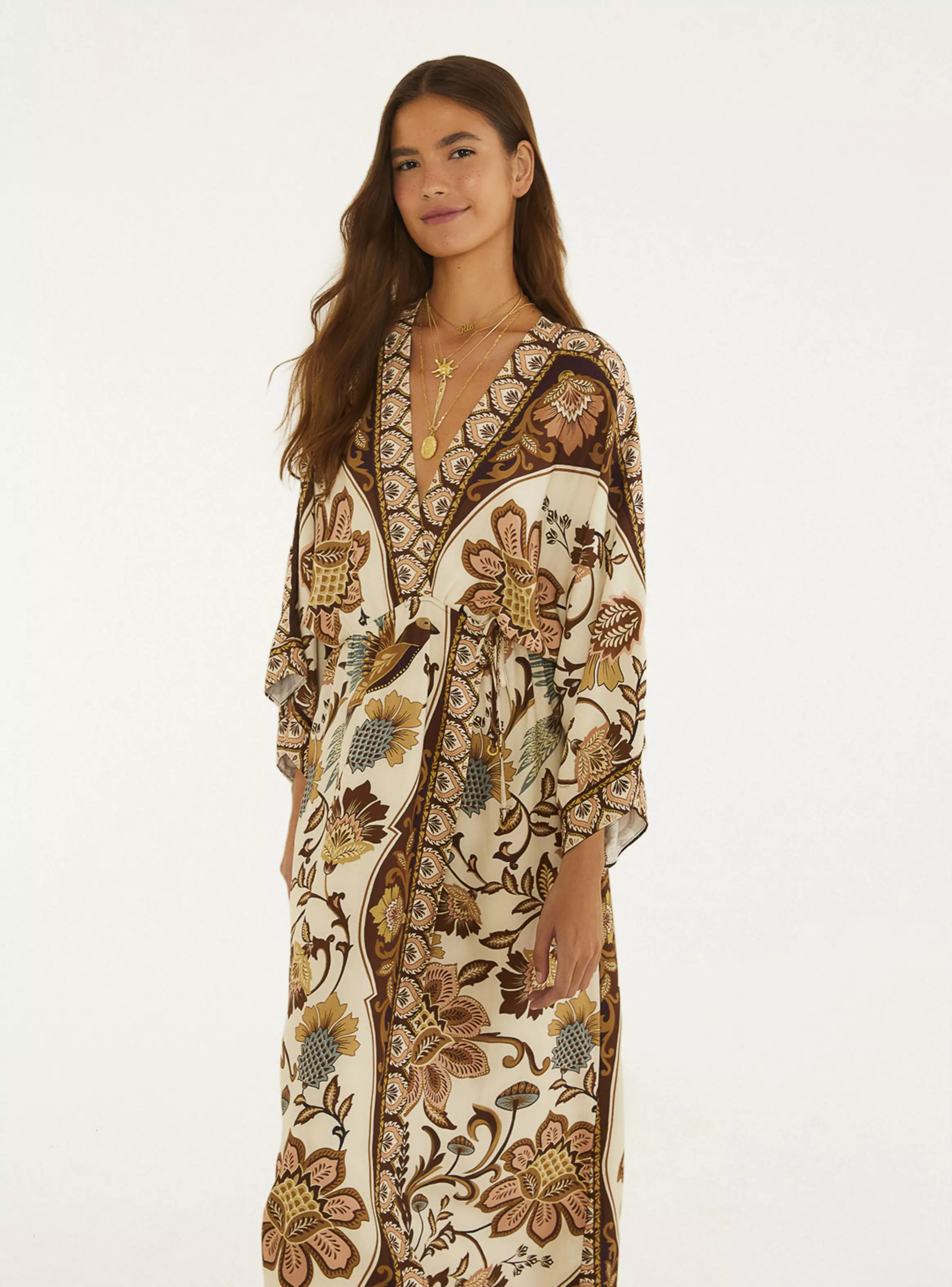Vestido Kimono Siena Floral-2