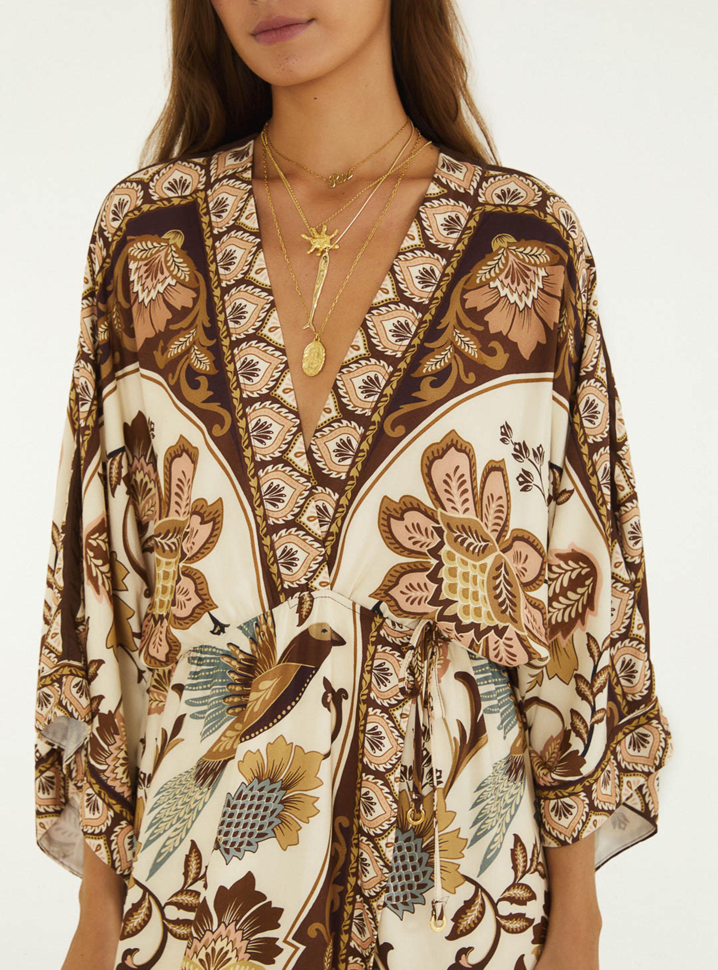 Vestido Kimono Siena Floral-3