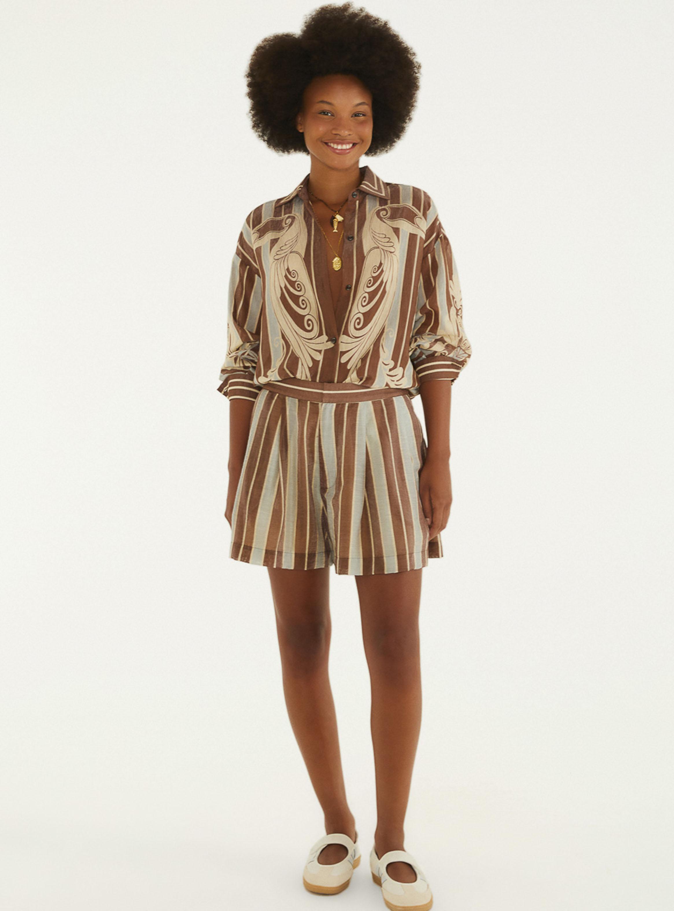 Short Fluido Rayas-3