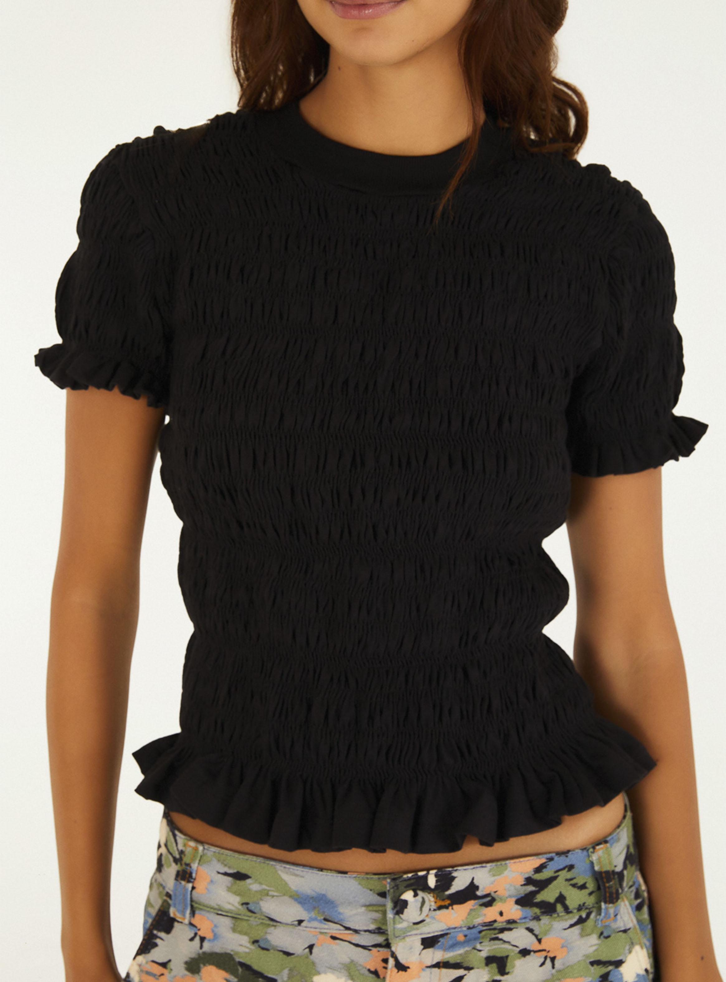 Blusa Panal Manga Corta Vuelos-2