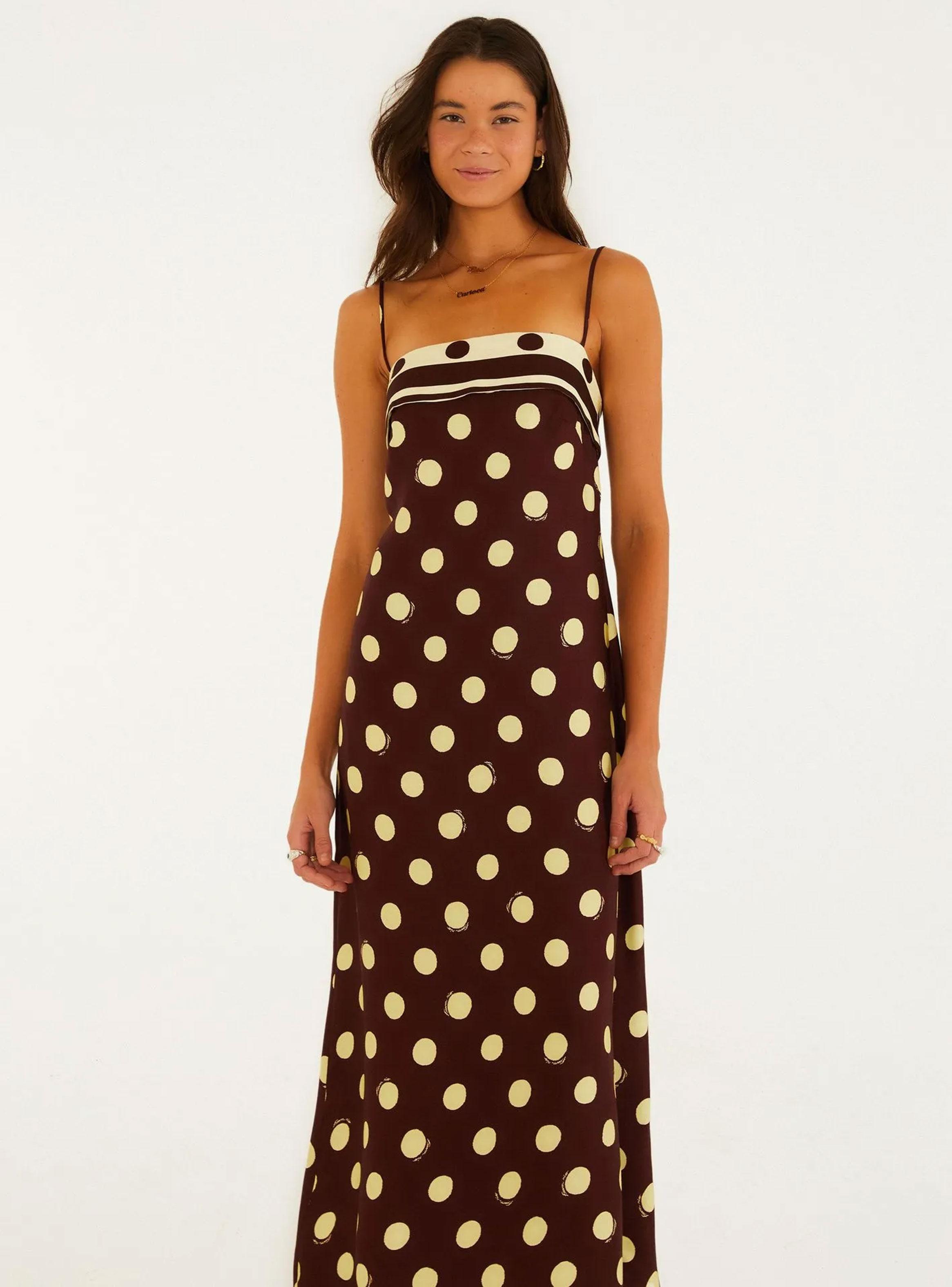 Vestido Midi Lunares-2