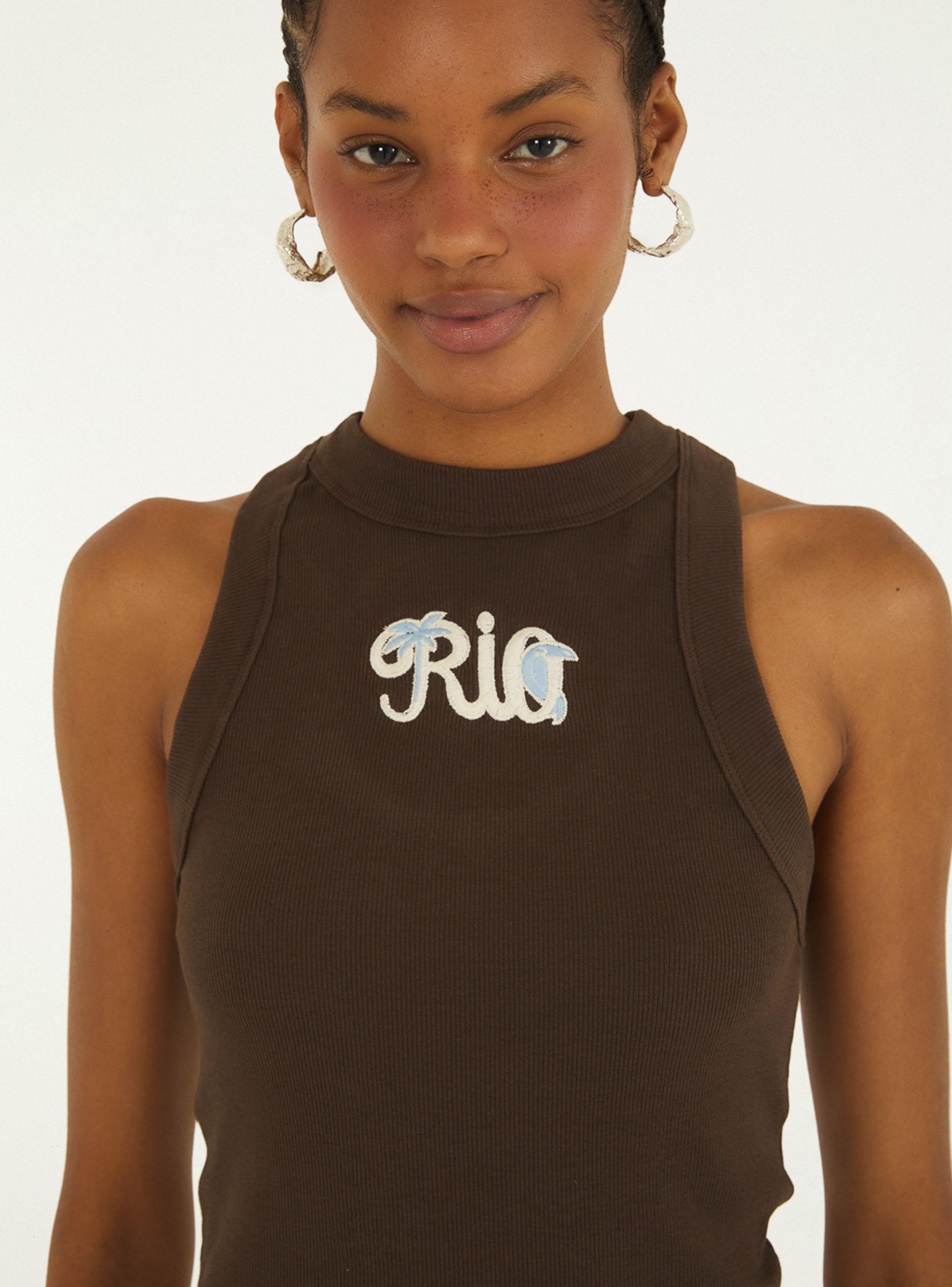 Polera Rib Bordado Rio-2