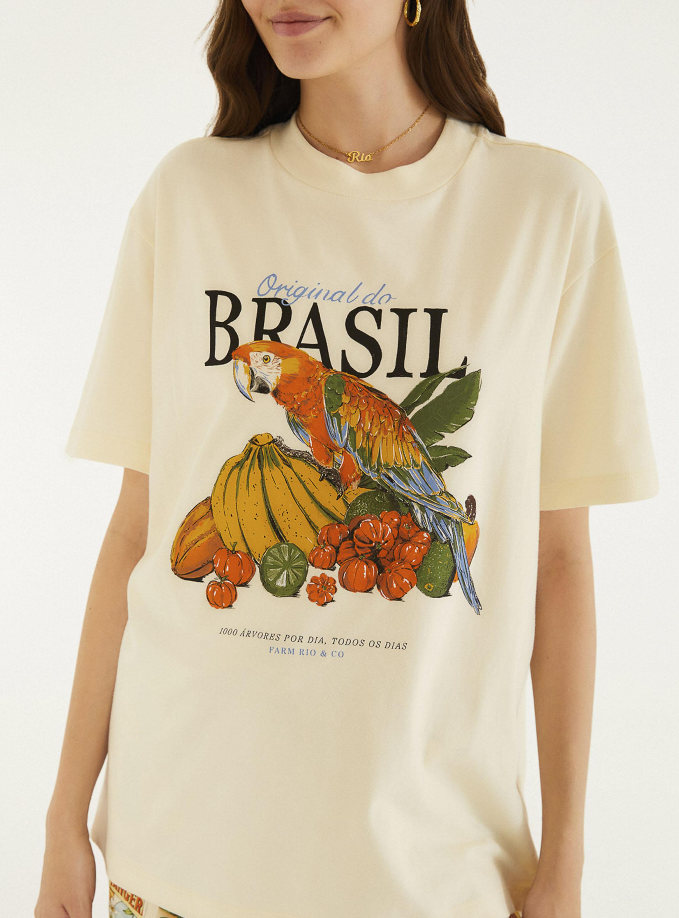 Polera Estampado Guacamayo-2