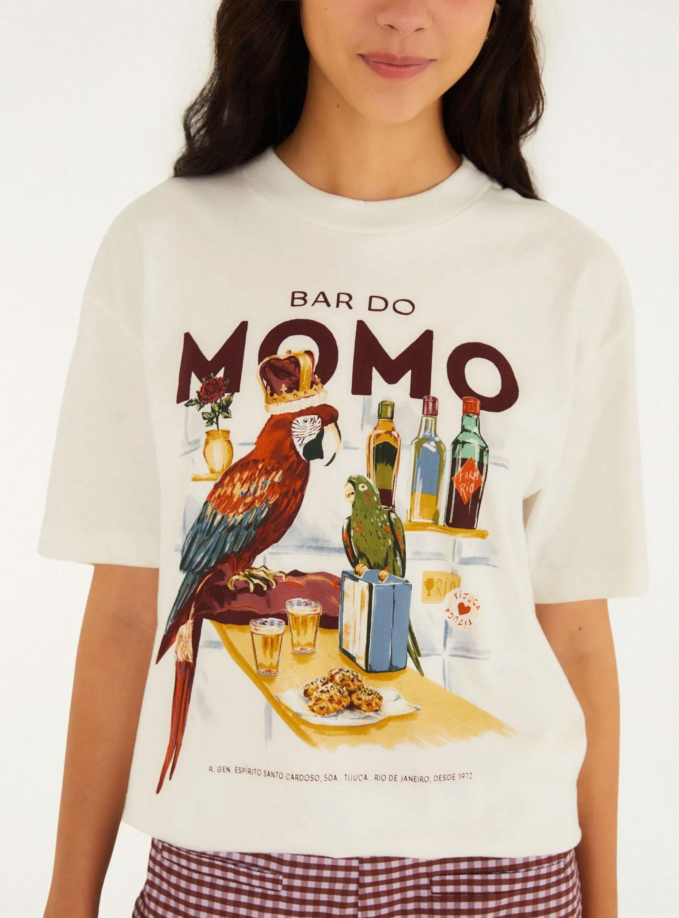 Polera Bar Do Momo Guacamayo-2
