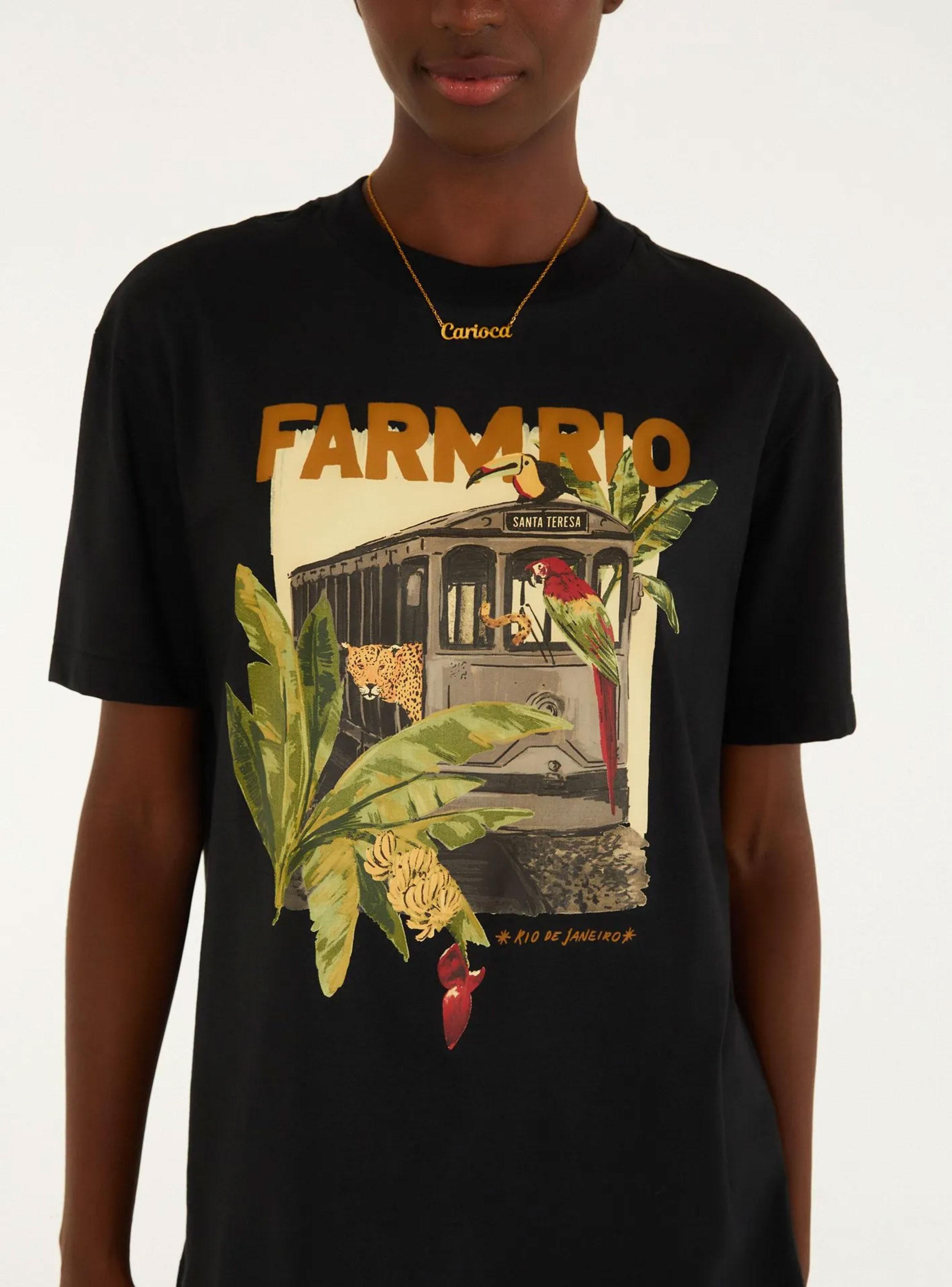 Polera Farm Tranvía Tropical-2