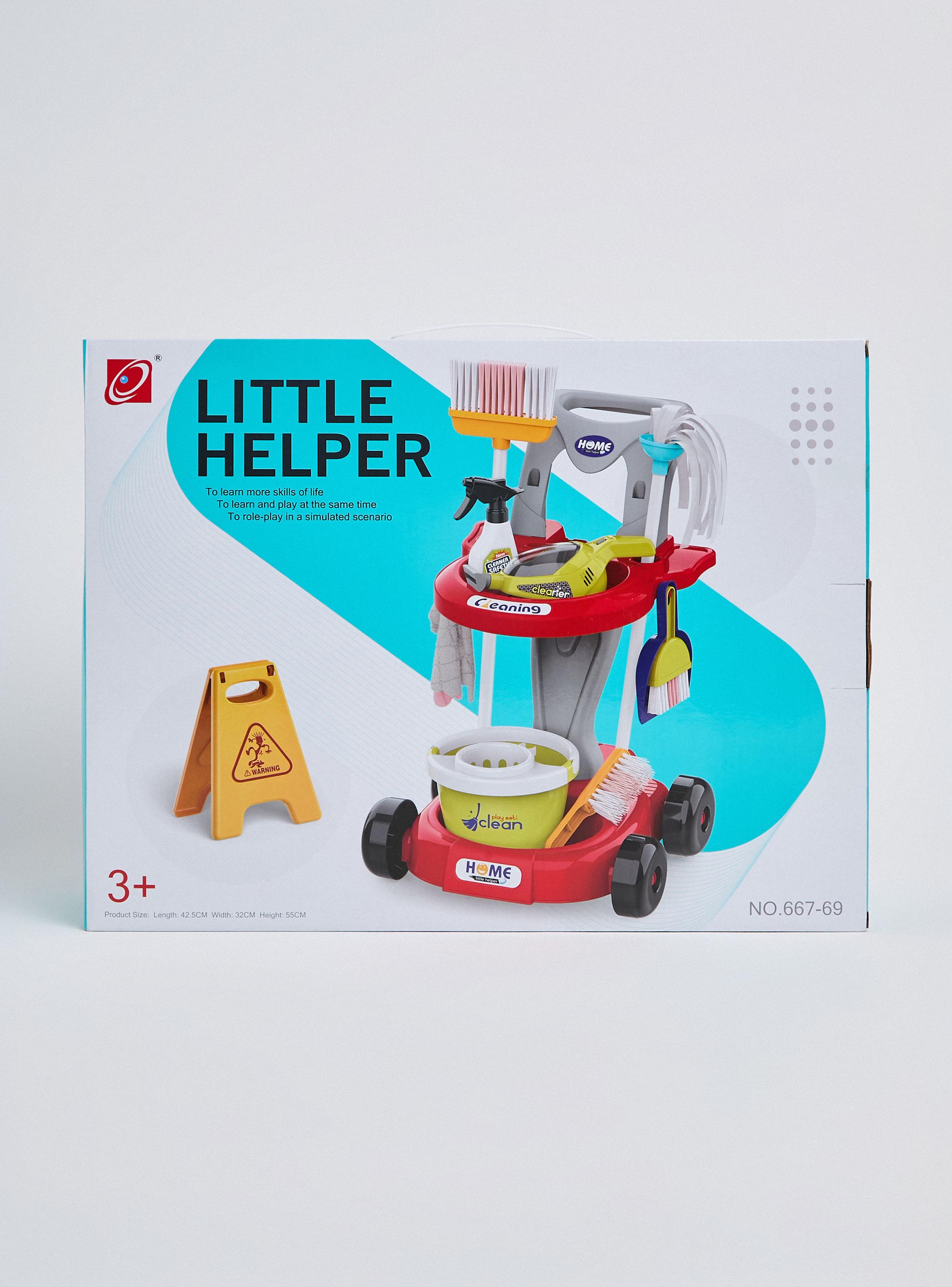 Juguete Mini Hogar Set de Aseo-2