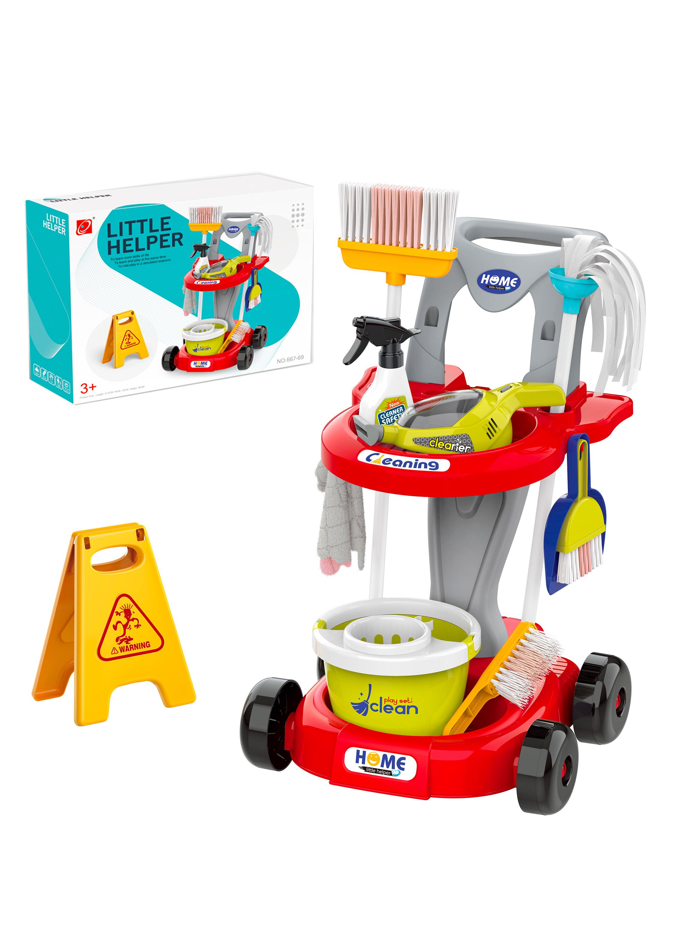 Juguete Mini Hogar Set de Aseo-2