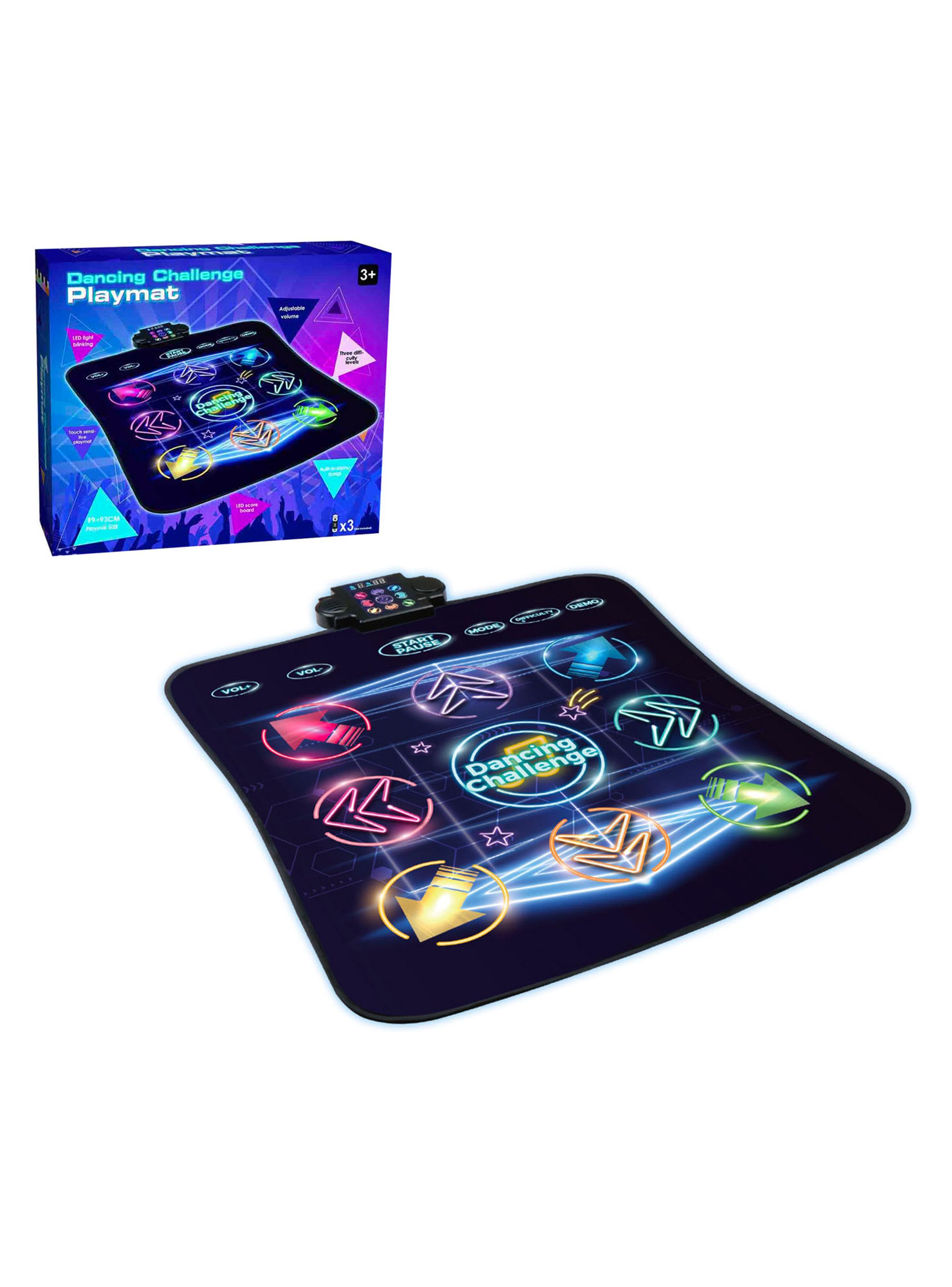 Alfombra de Juego Baile con Luz-2