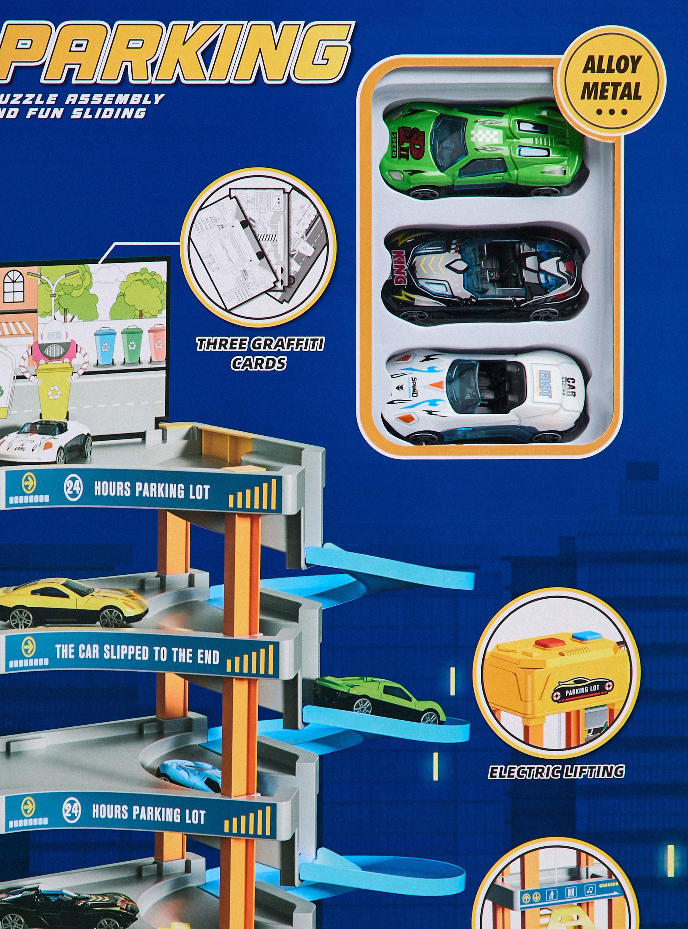 Set de Autopista City Parking Mini-1