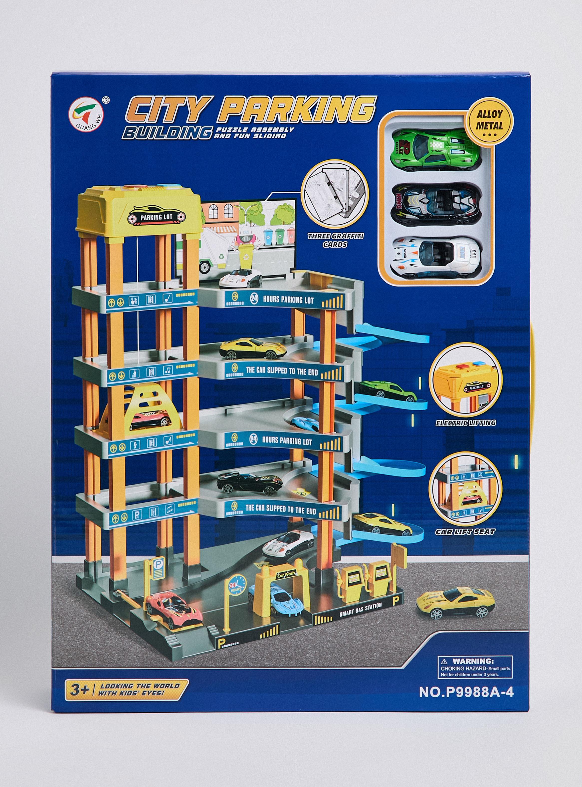 Set de Autopista City Parking Mini-2