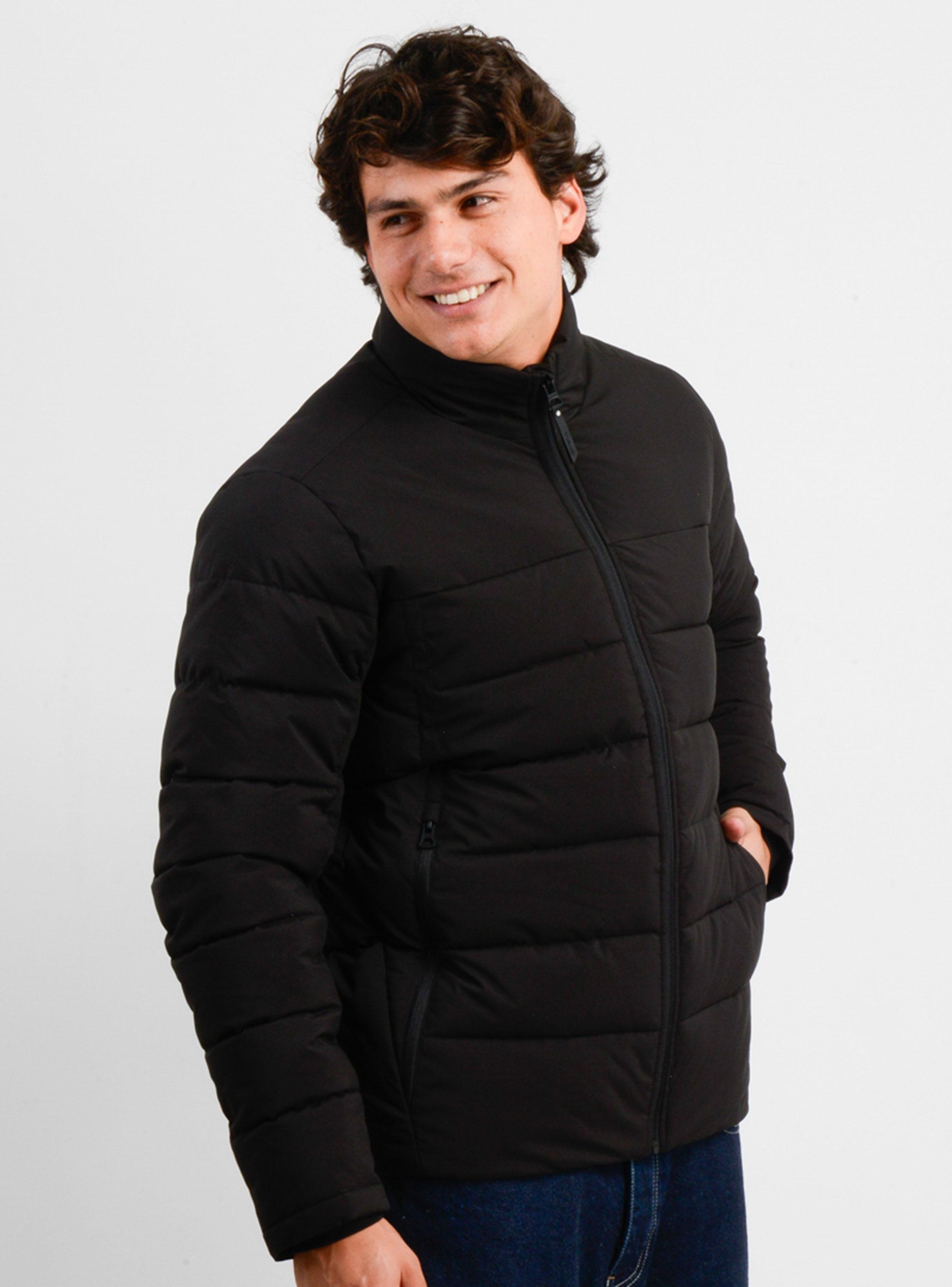Chaqueta Regular Cuello Alto-2