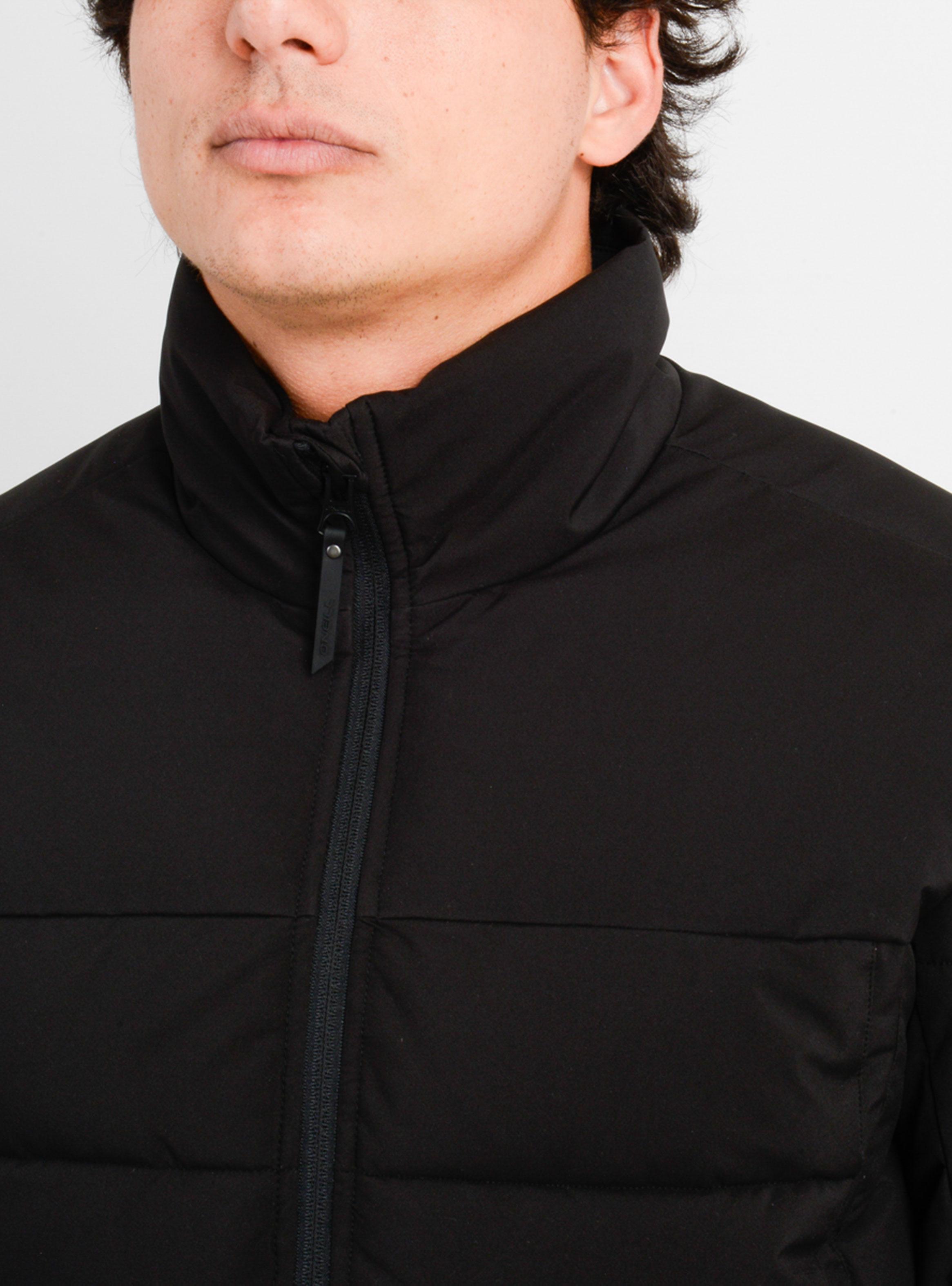 Chaqueta Regular Cuello Alto-4