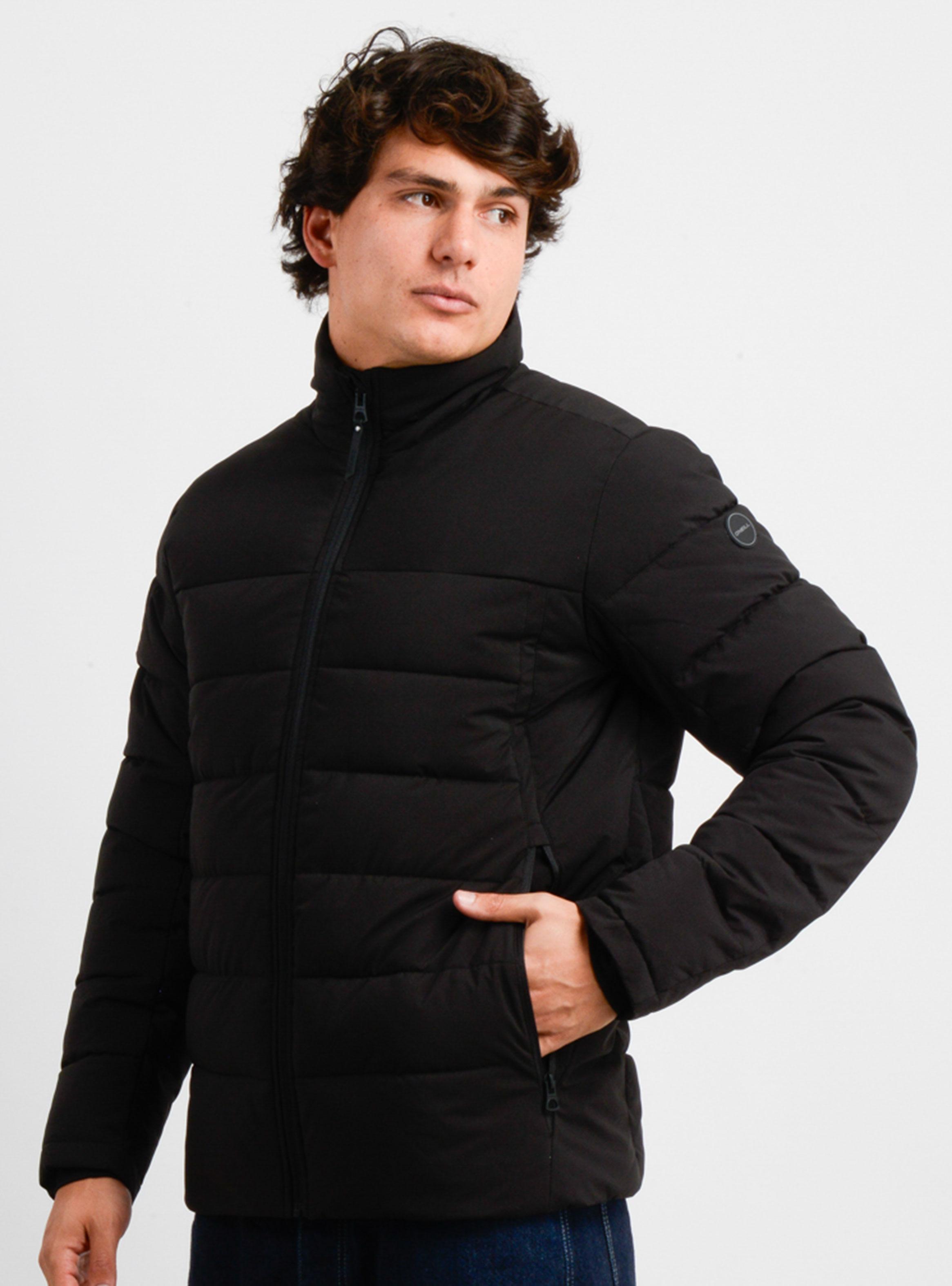 Chaqueta Regular Cuello Alto-3