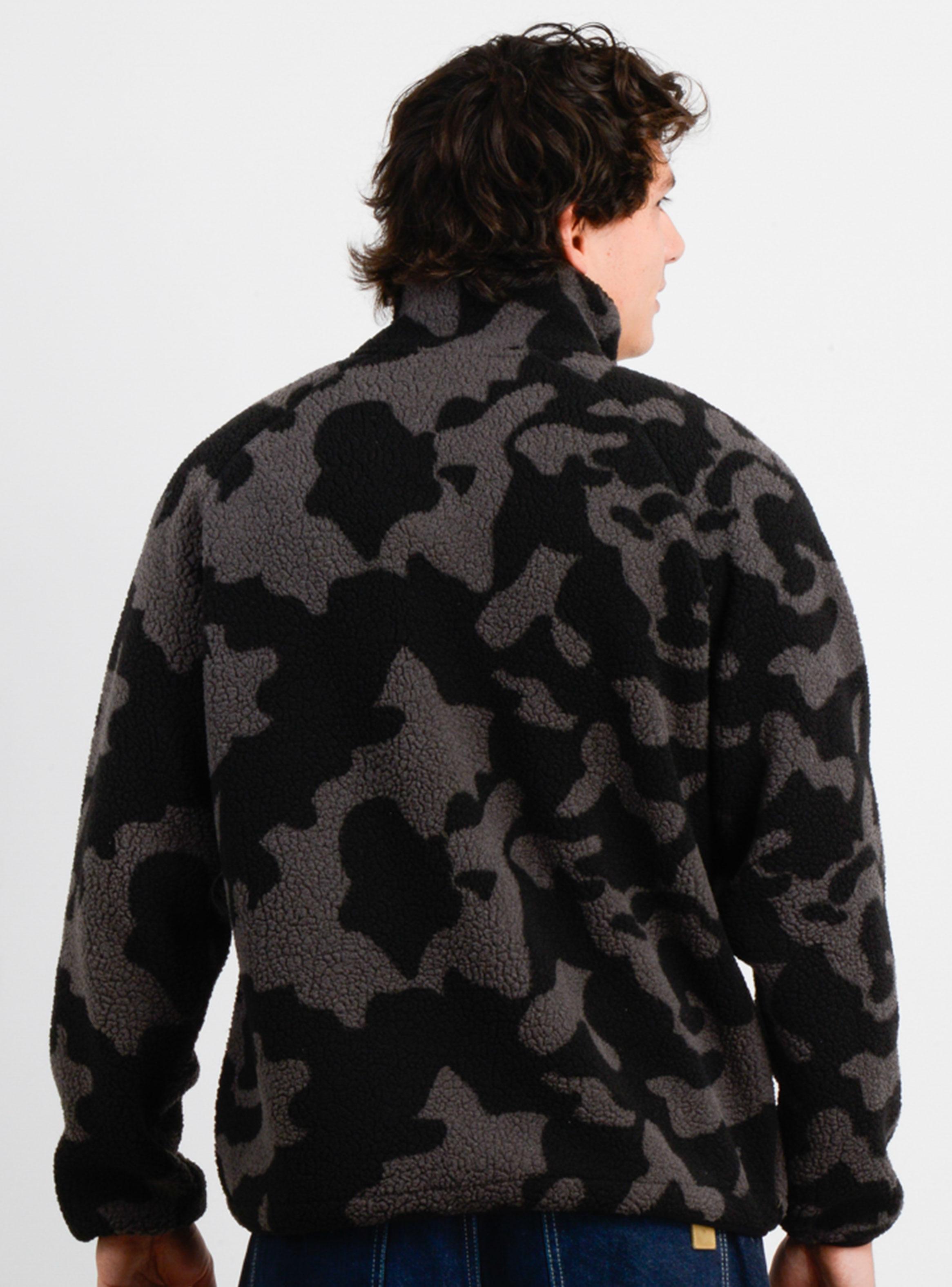 Polerón Fullzip Estampado Bicolor Chiporro-1