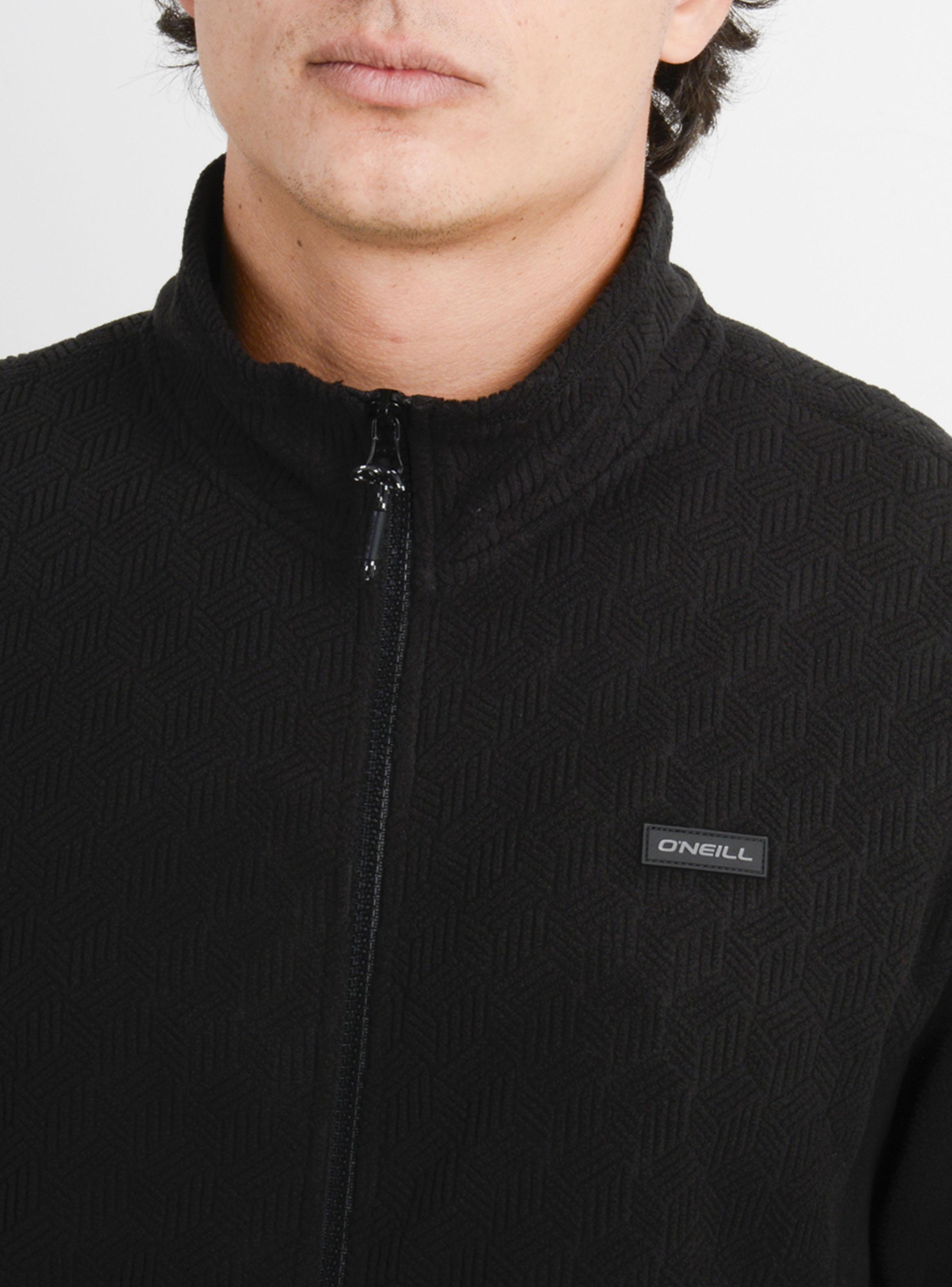 Polerón Polar Cuello Alto Bolsillo Cierre-4