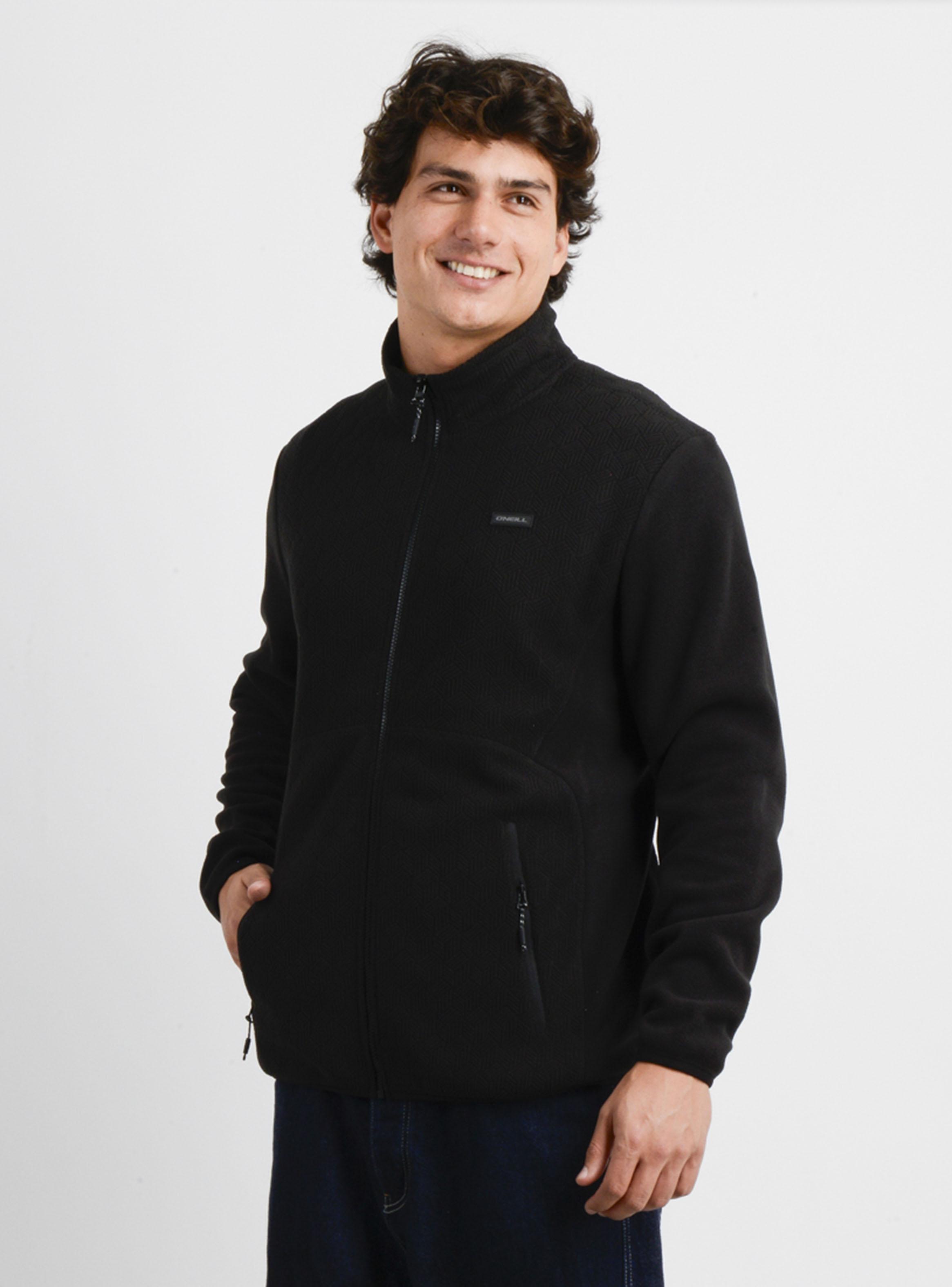 Polerón Polar Cuello Alto Bolsillo Cierre-2