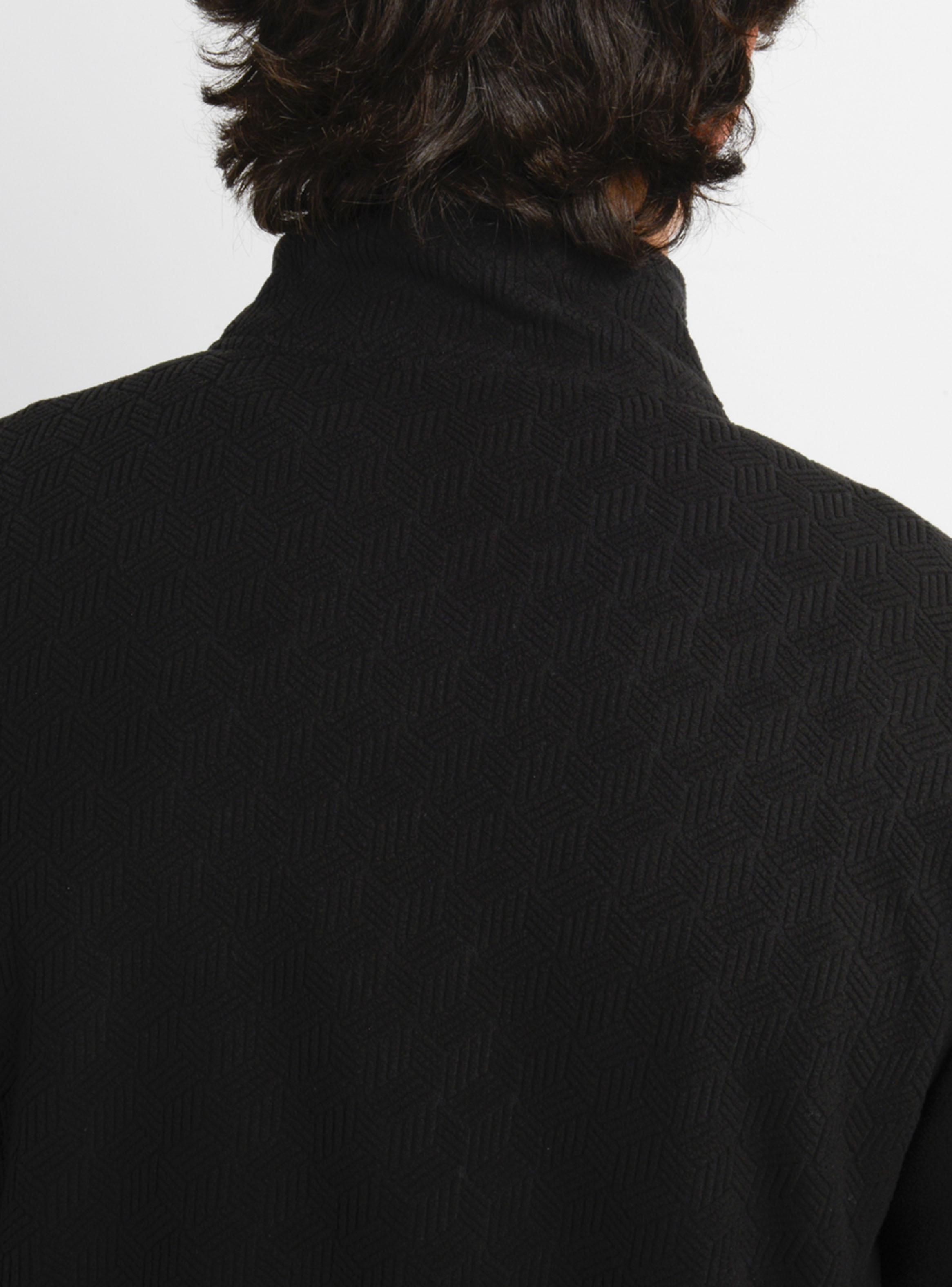 Polerón Polar Cuello Alto Bolsillo Cierre-5