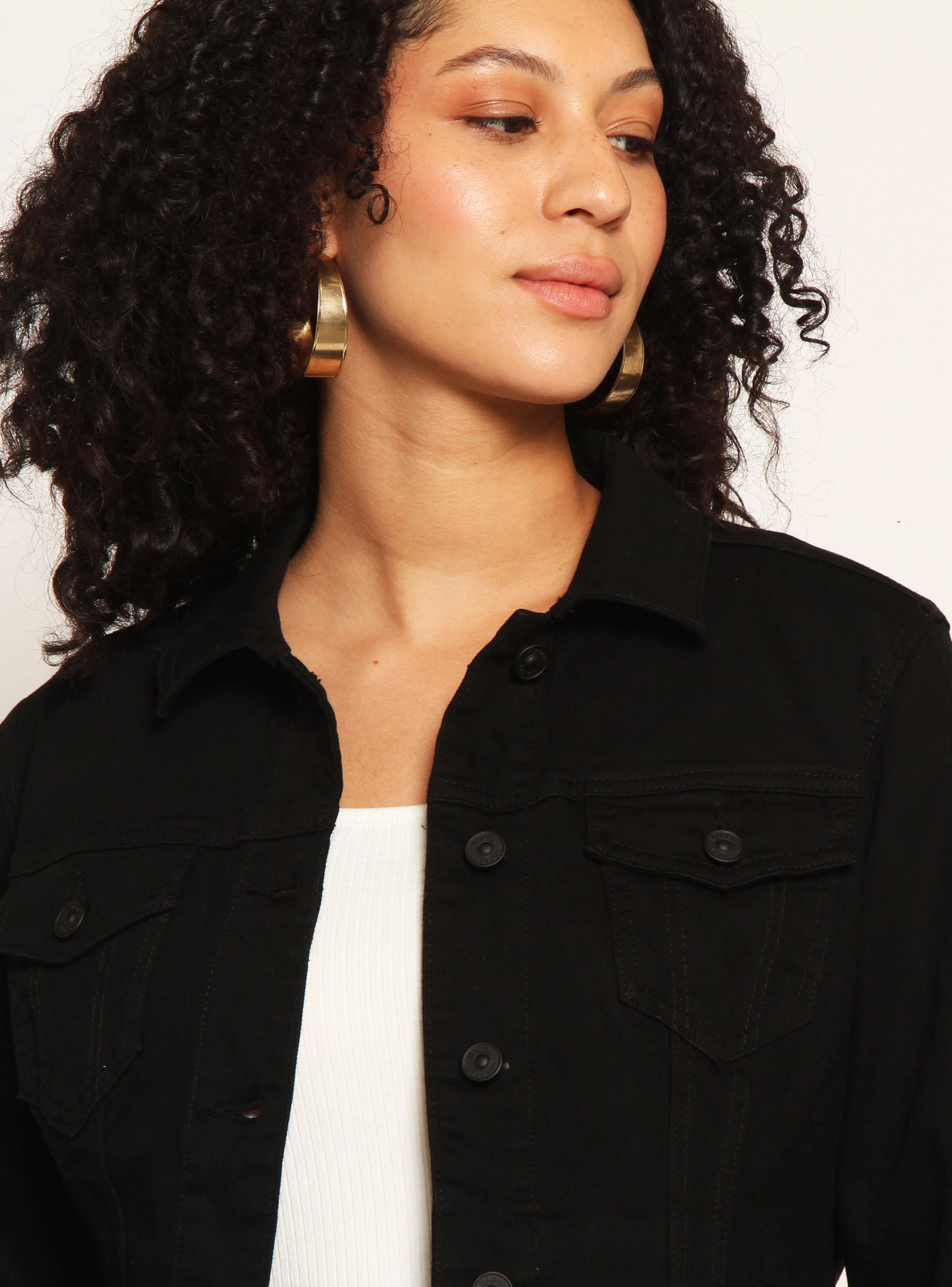 Chaqueta Manga Larga Abotonada en Delantero J24-3