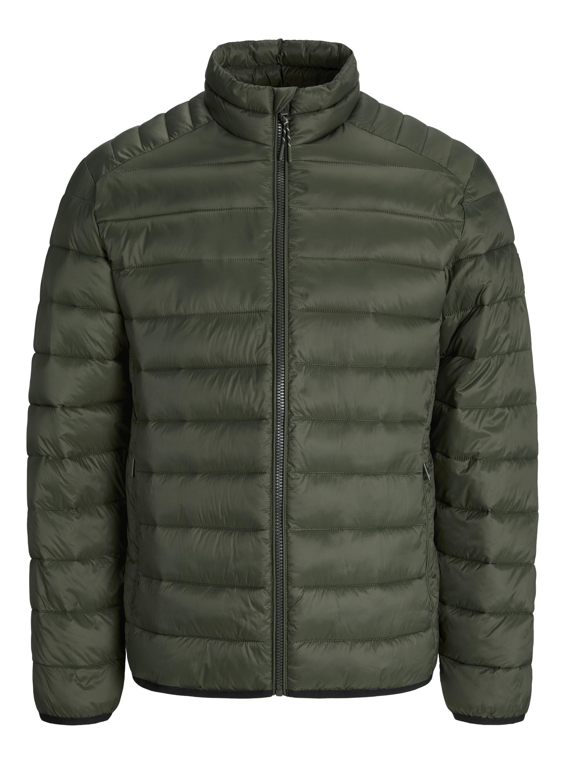 Parka Puffa Cuello Alto-4