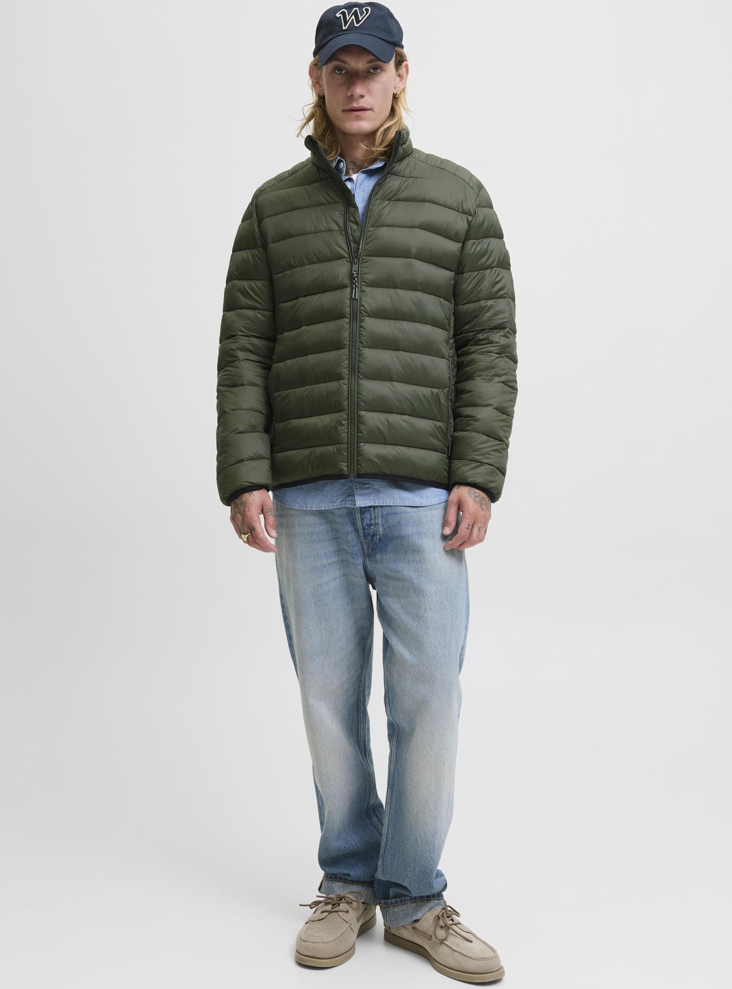 Parka Puffa Cuello Alto-3