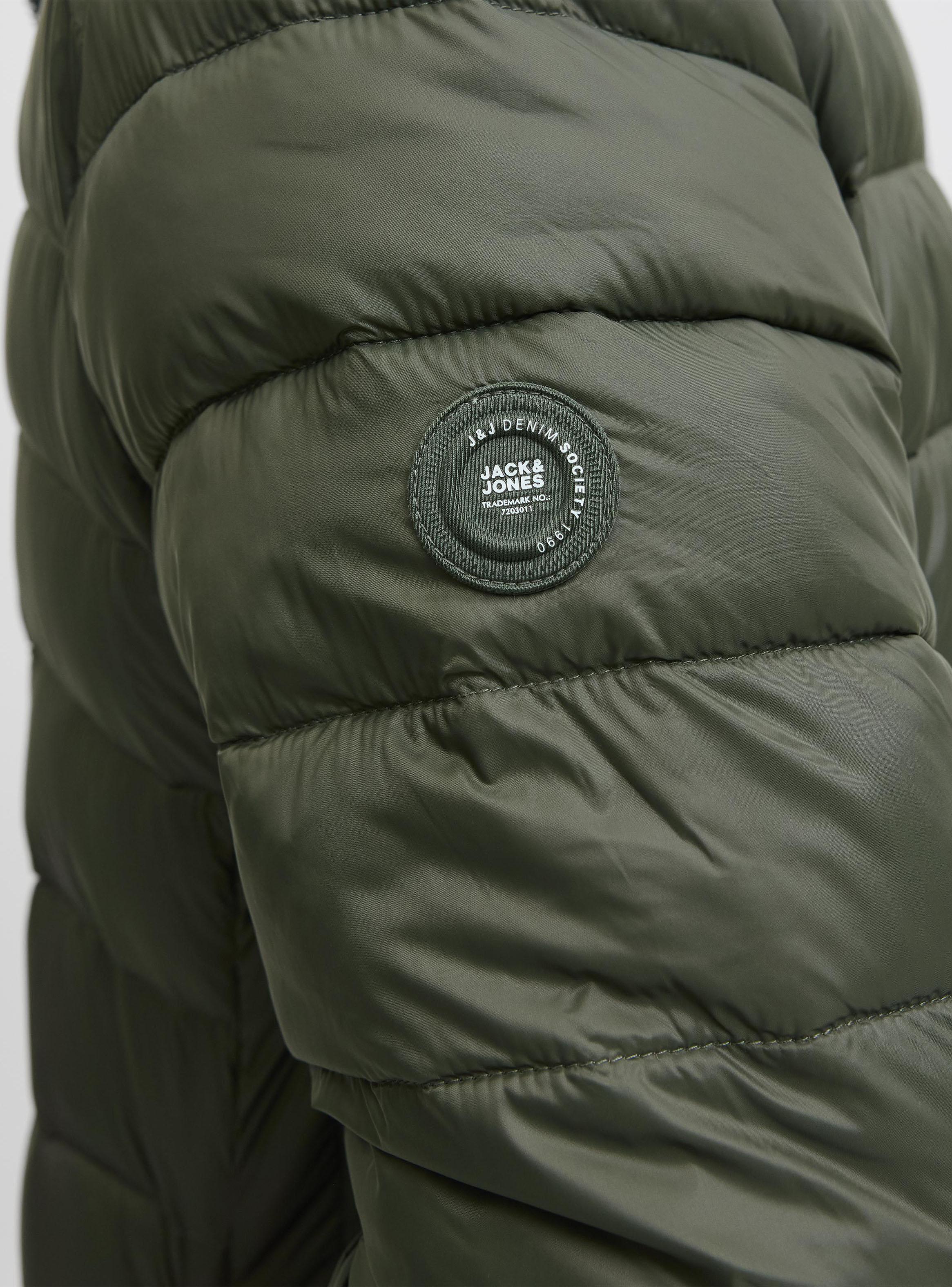 Parka Puffa Cuello Alto-2