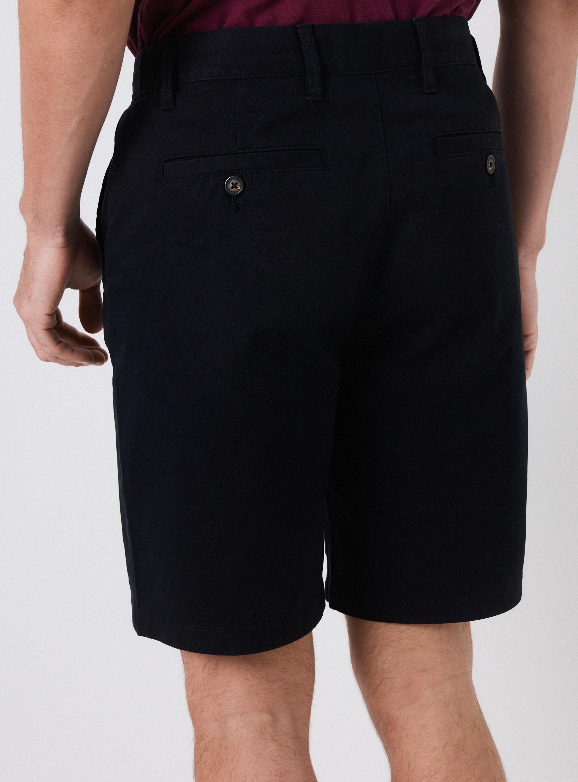 Bermuda Gabardina Regular Fit-3