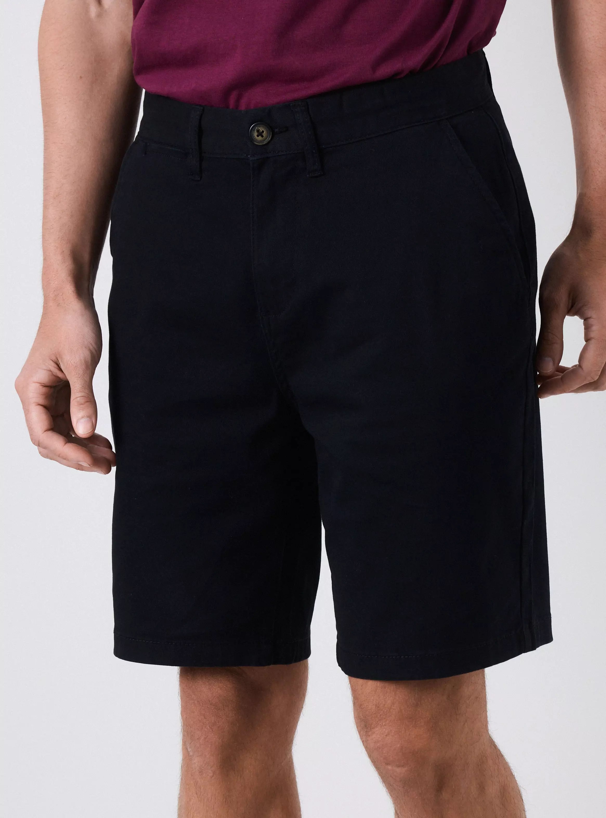 Bermuda Gabardina Regular Fit-2