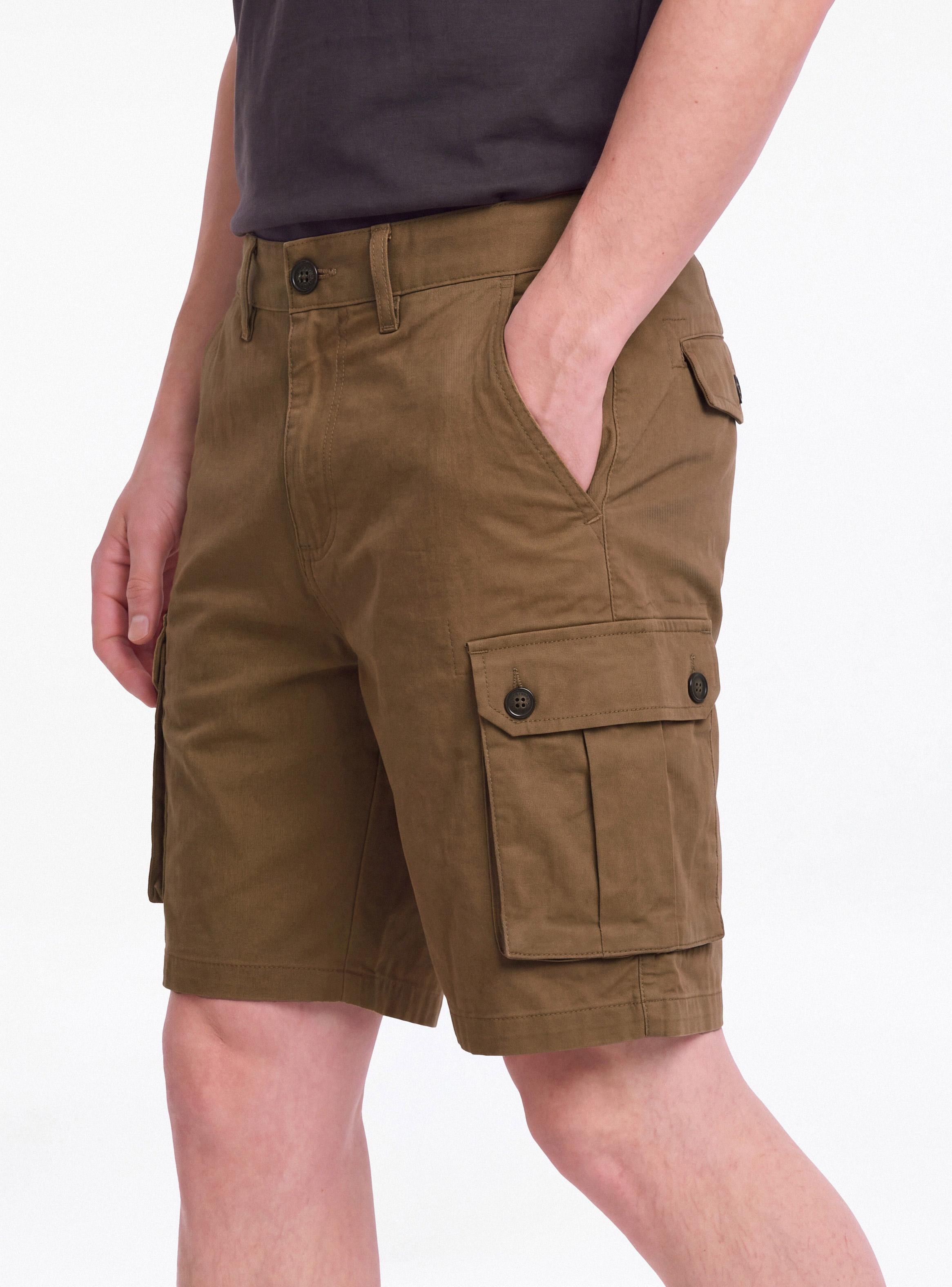 Bermuda Bolsillo Cargo Regular Fit-3