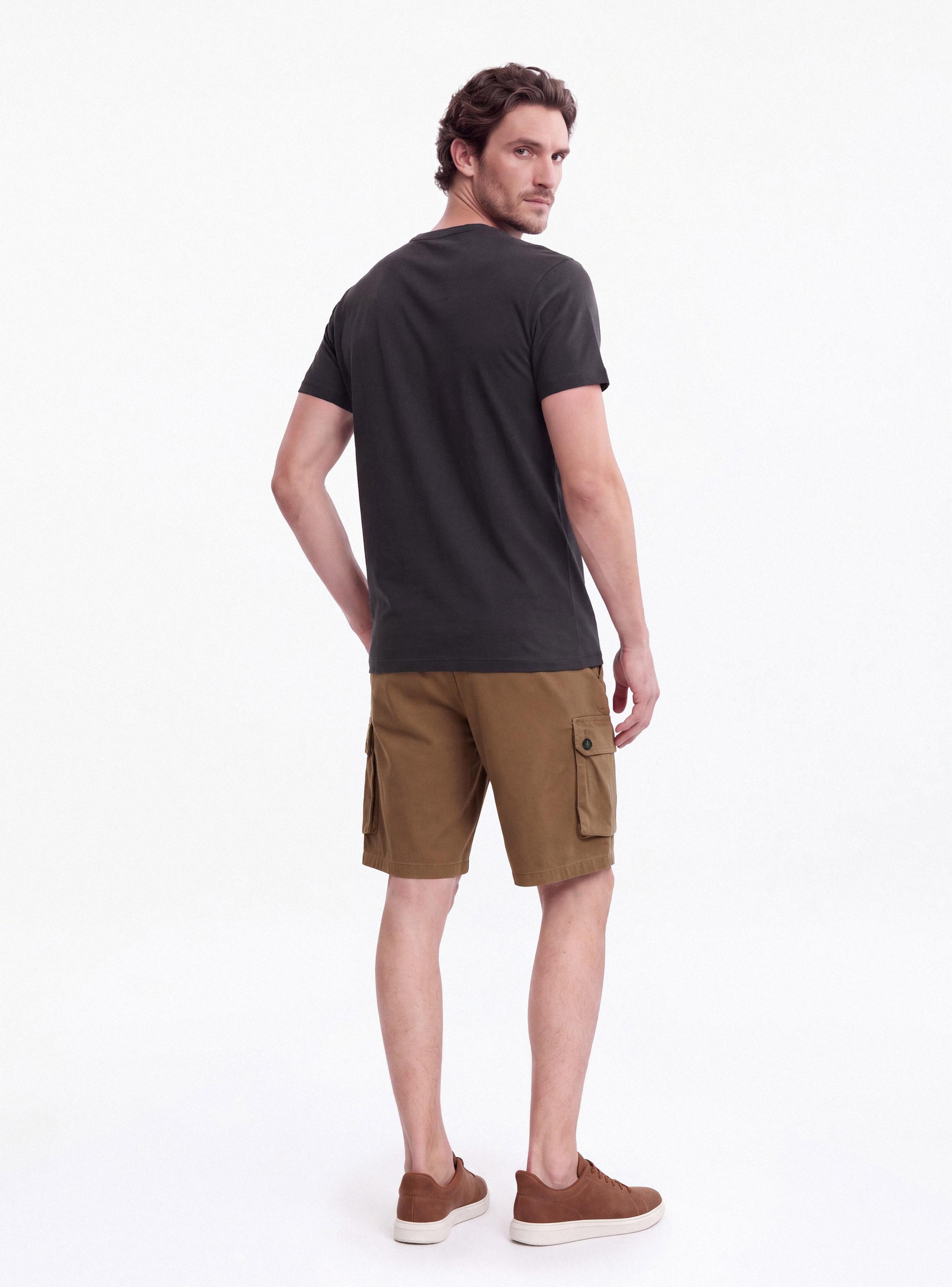 Bermuda Bolsillo Cargo Regular Fit-5