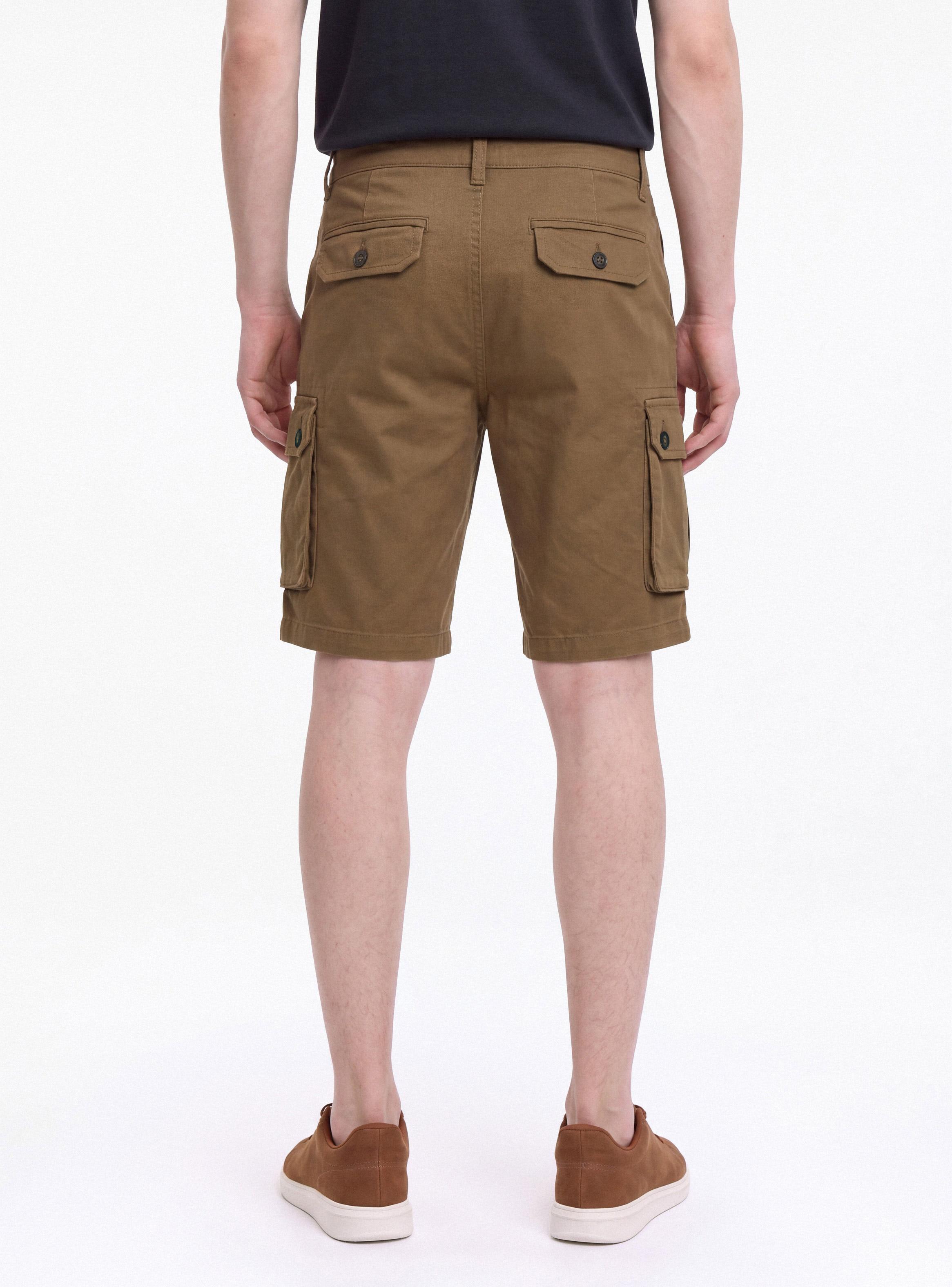 Bermuda Bolsillo Cargo Regular Fit-1