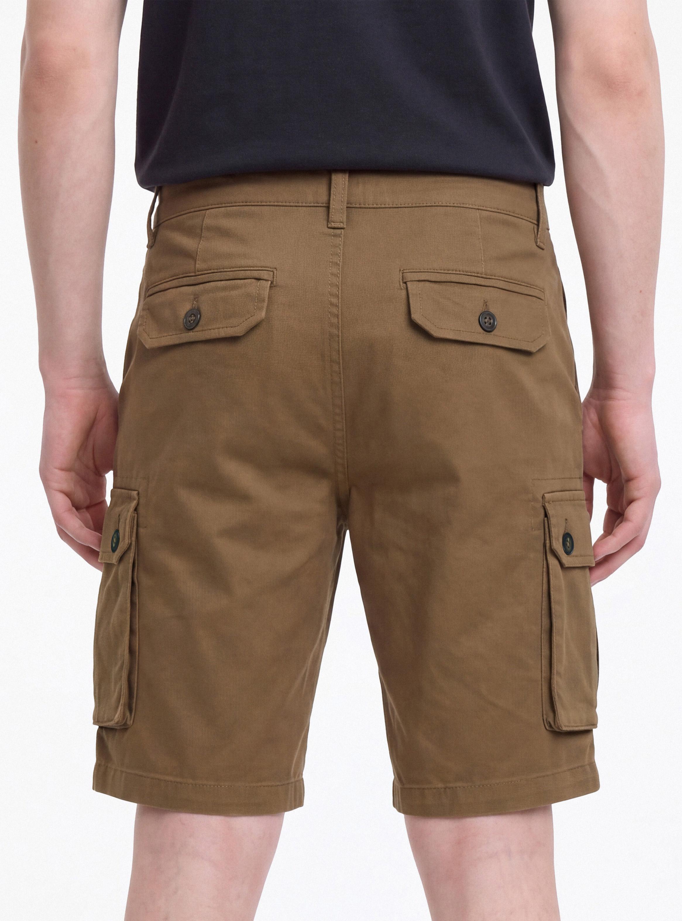 Bermuda Bolsillo Cargo Regular Fit-2