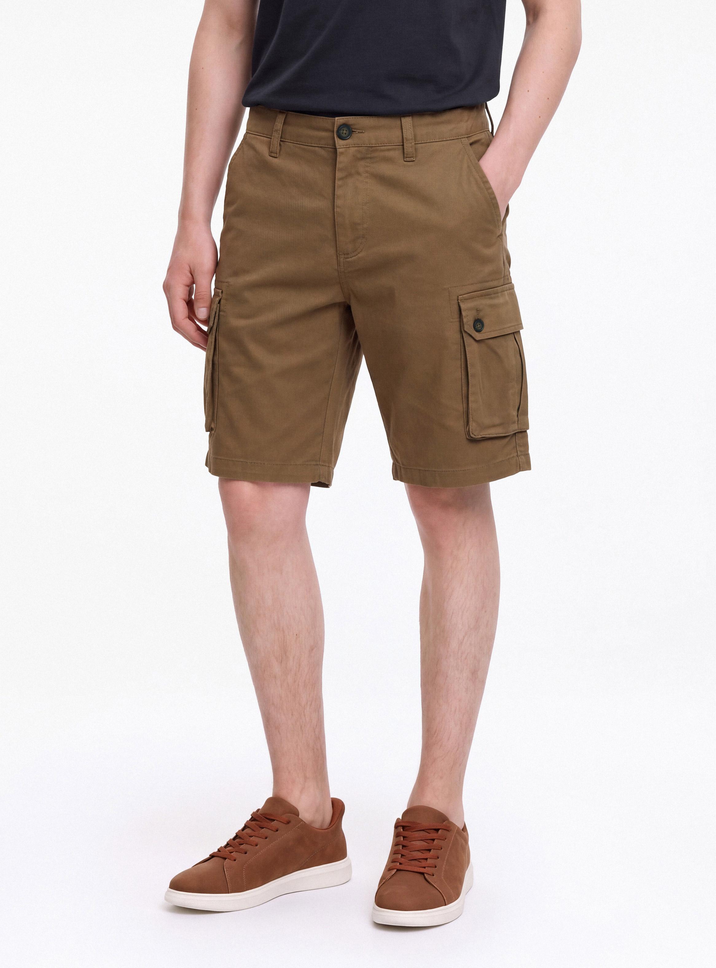 Bermuda Bolsillo Cargo Regular Fit-0