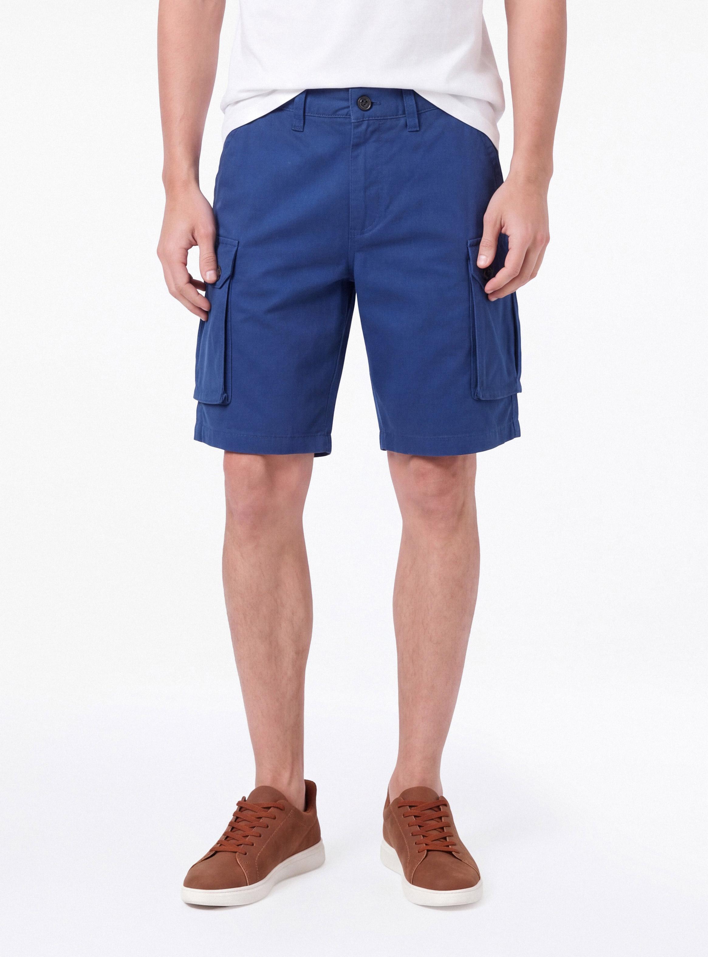 Bermuda Bolsillo Cargo Regular Fit-0