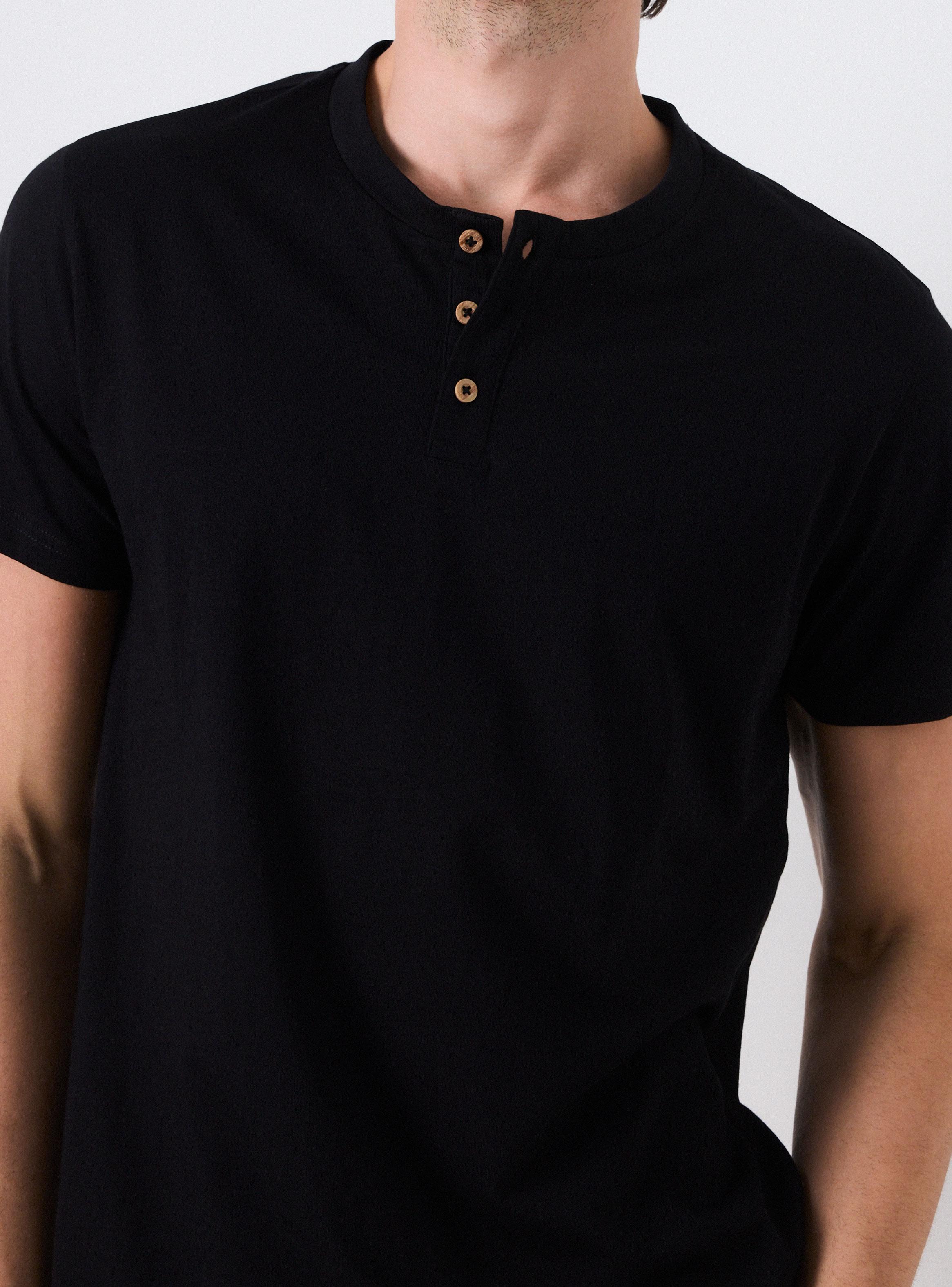 Polera Cuello Botones-3
