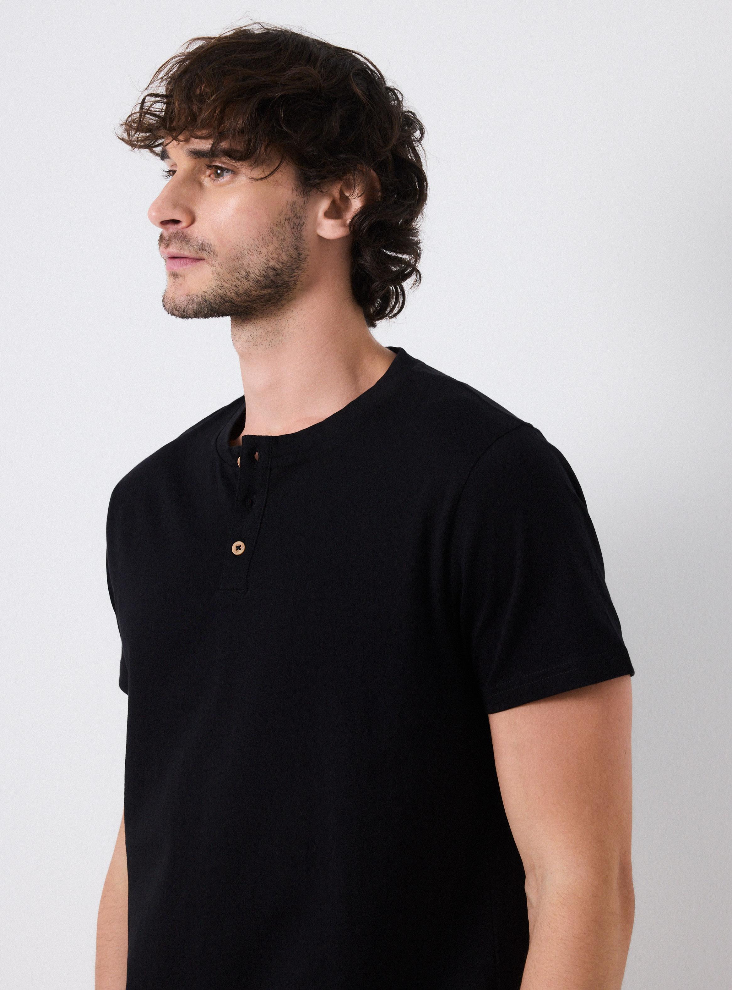 Polera Cuello Botones-2