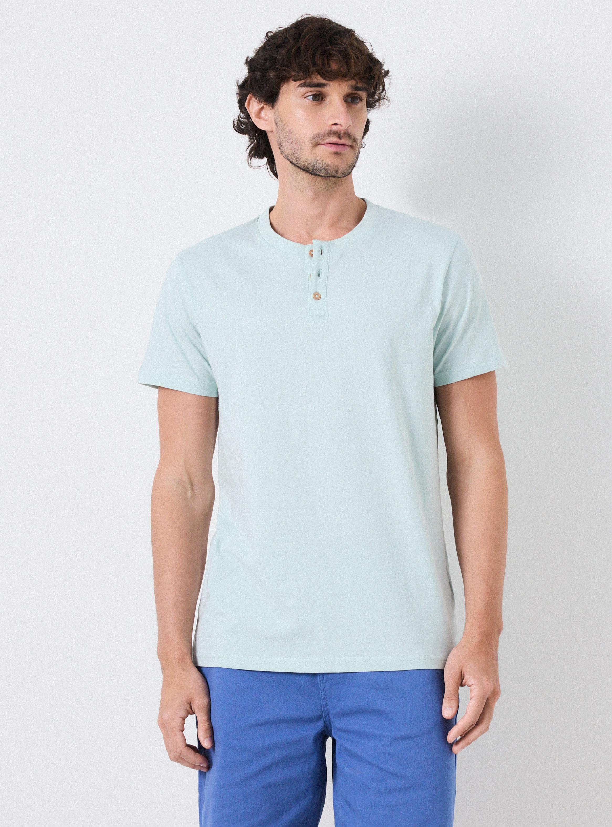 Polera Cuello Botones-0