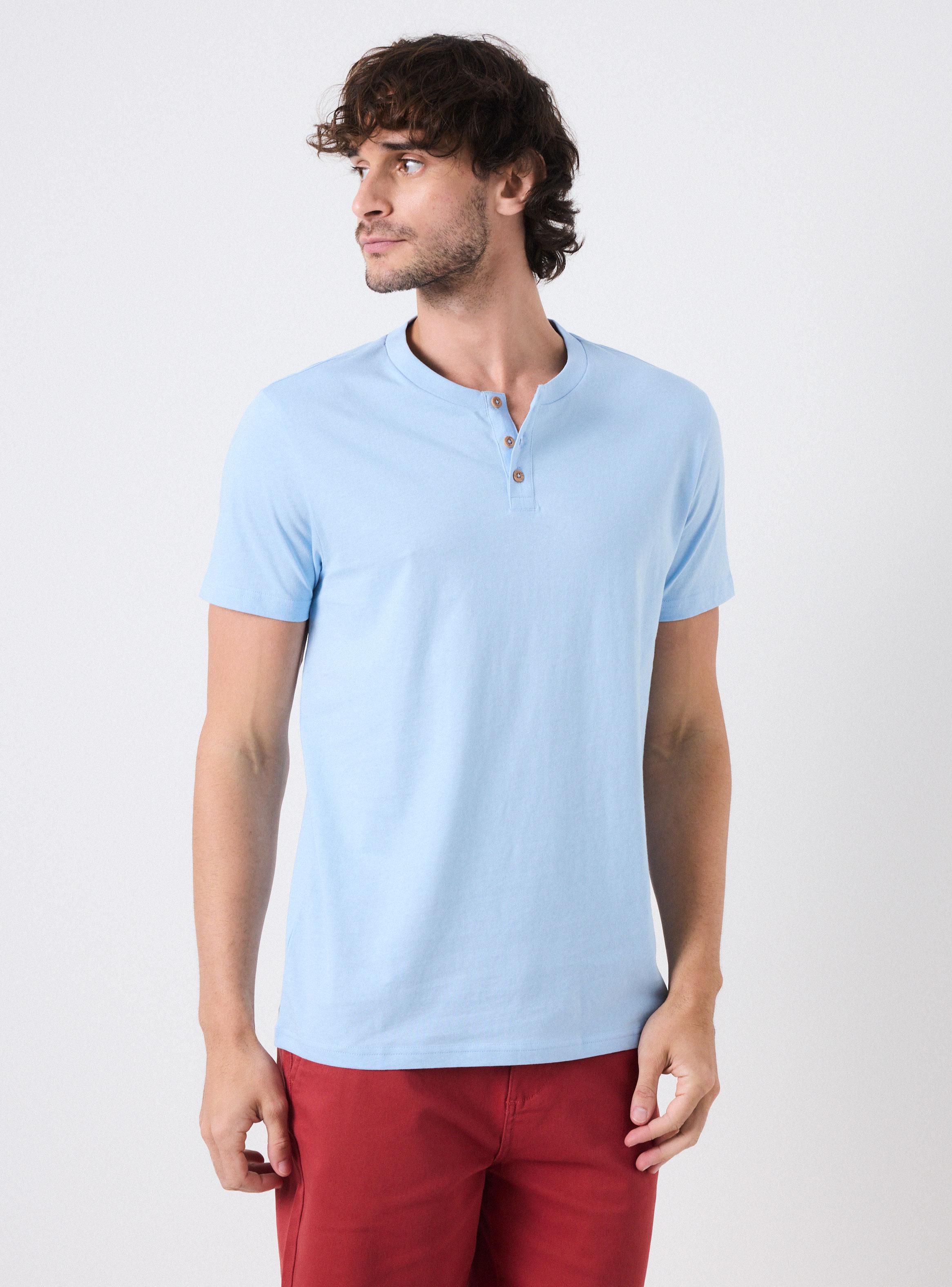 Polera Cuello Botones-0