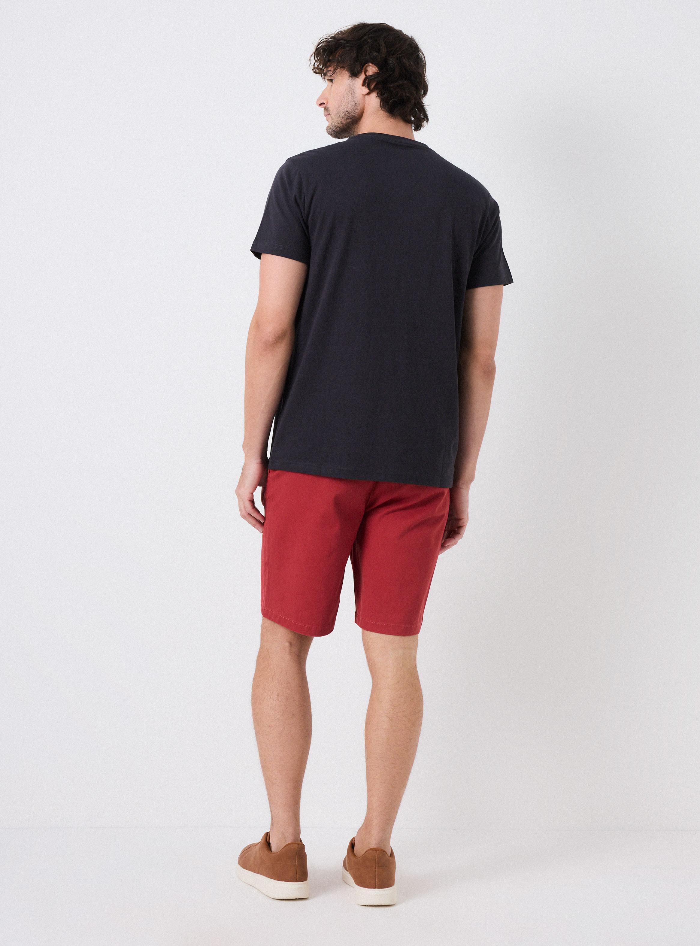 Camisa Manga Corta Print Hojas-5
