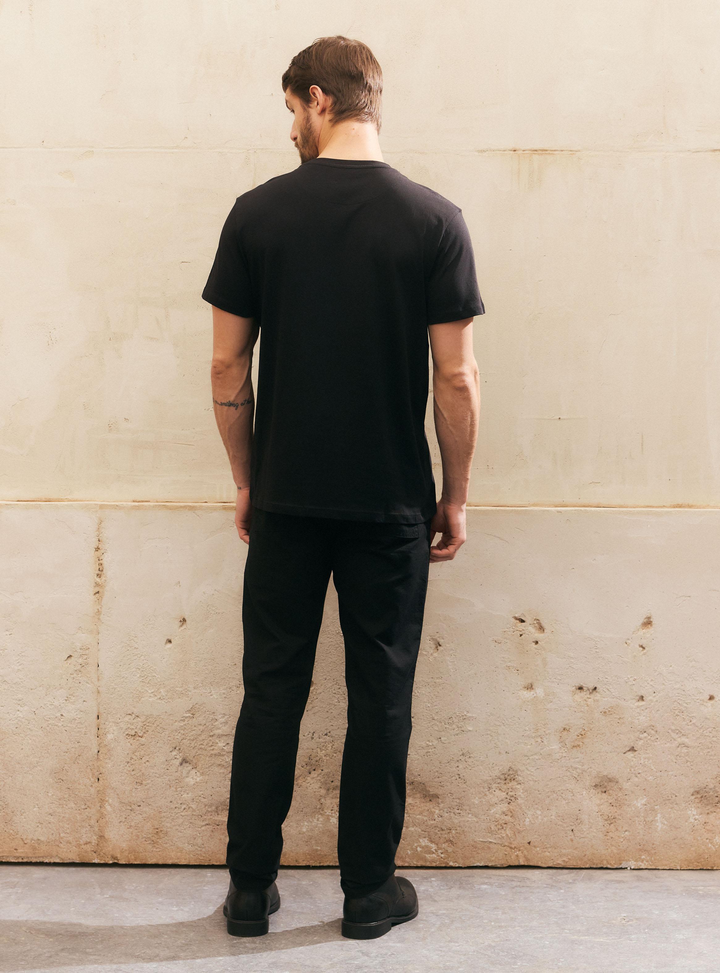 Polera Crew Neck Algodón-5