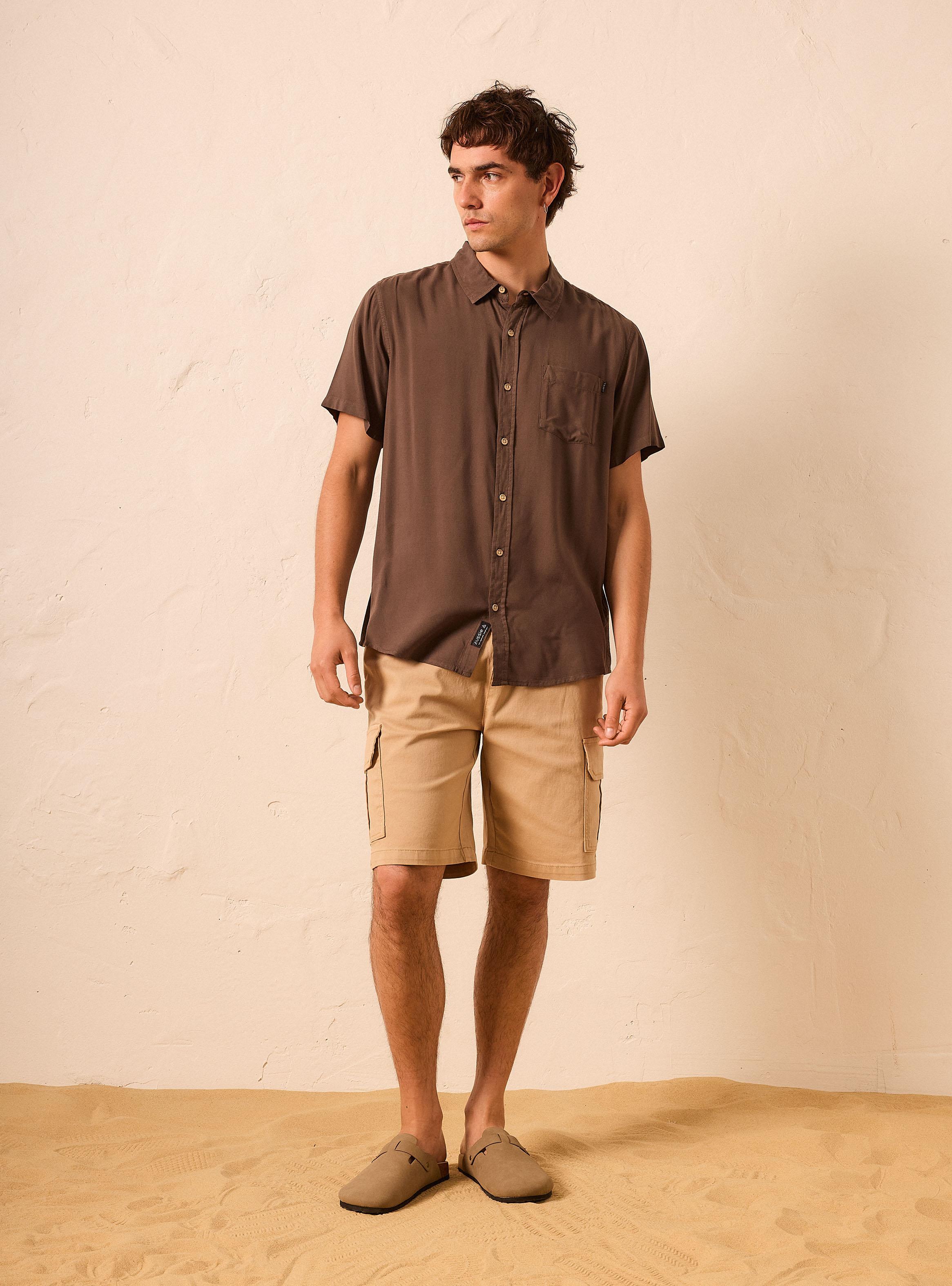 Camisa Lavado Acid Wash Relaxed Fit-4