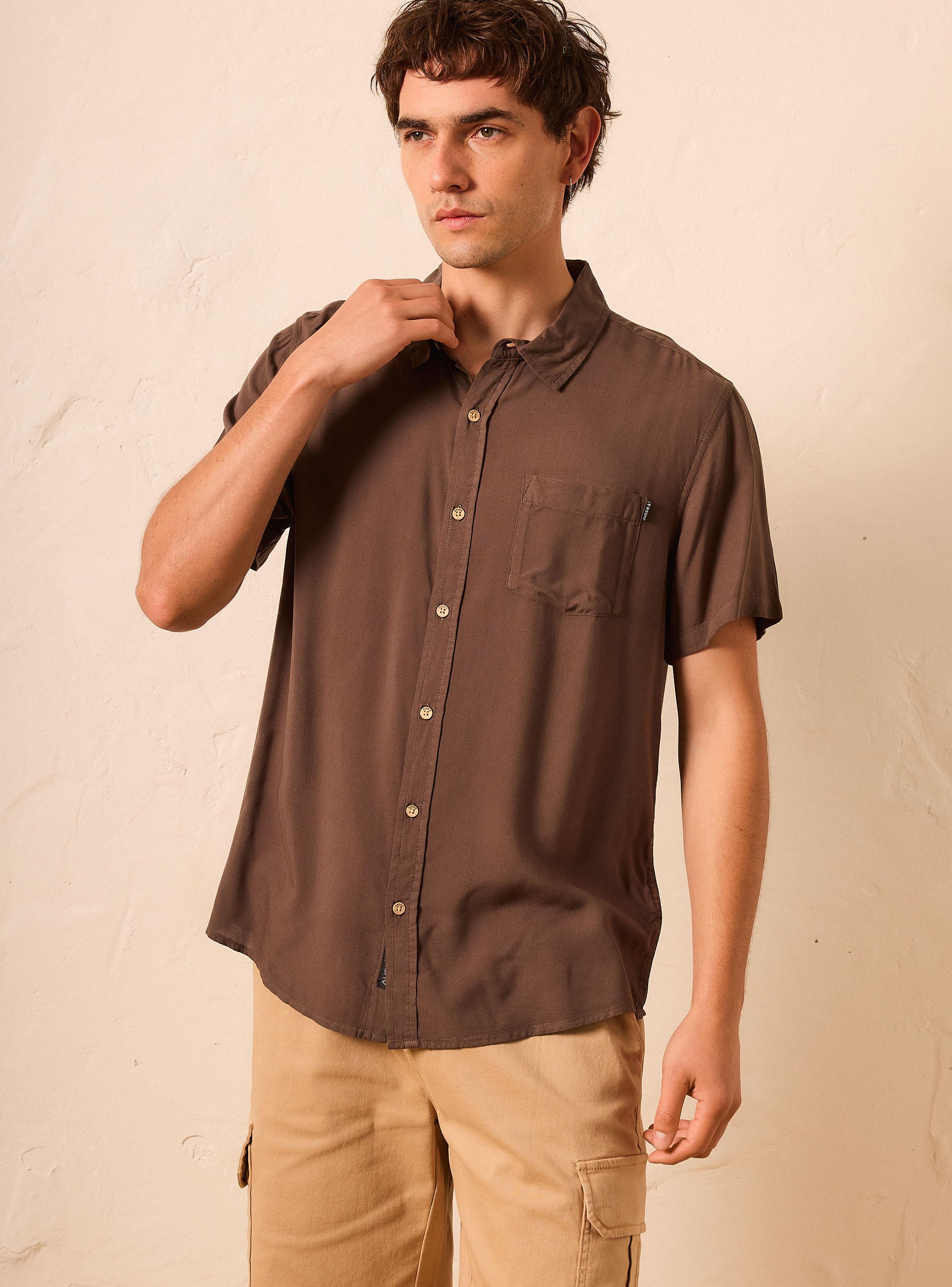 Camisa Lavado Acid Wash Relaxed Fit-2