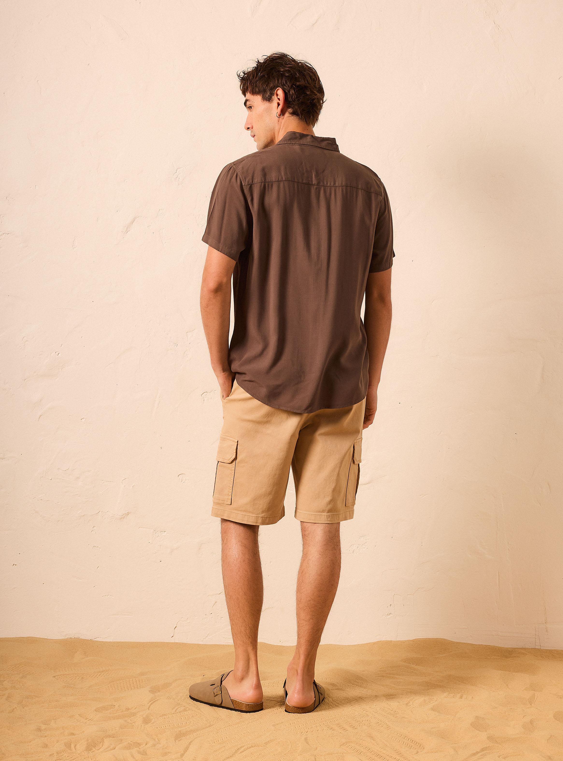Camisa Lavado Acid Wash Relaxed Fit-5