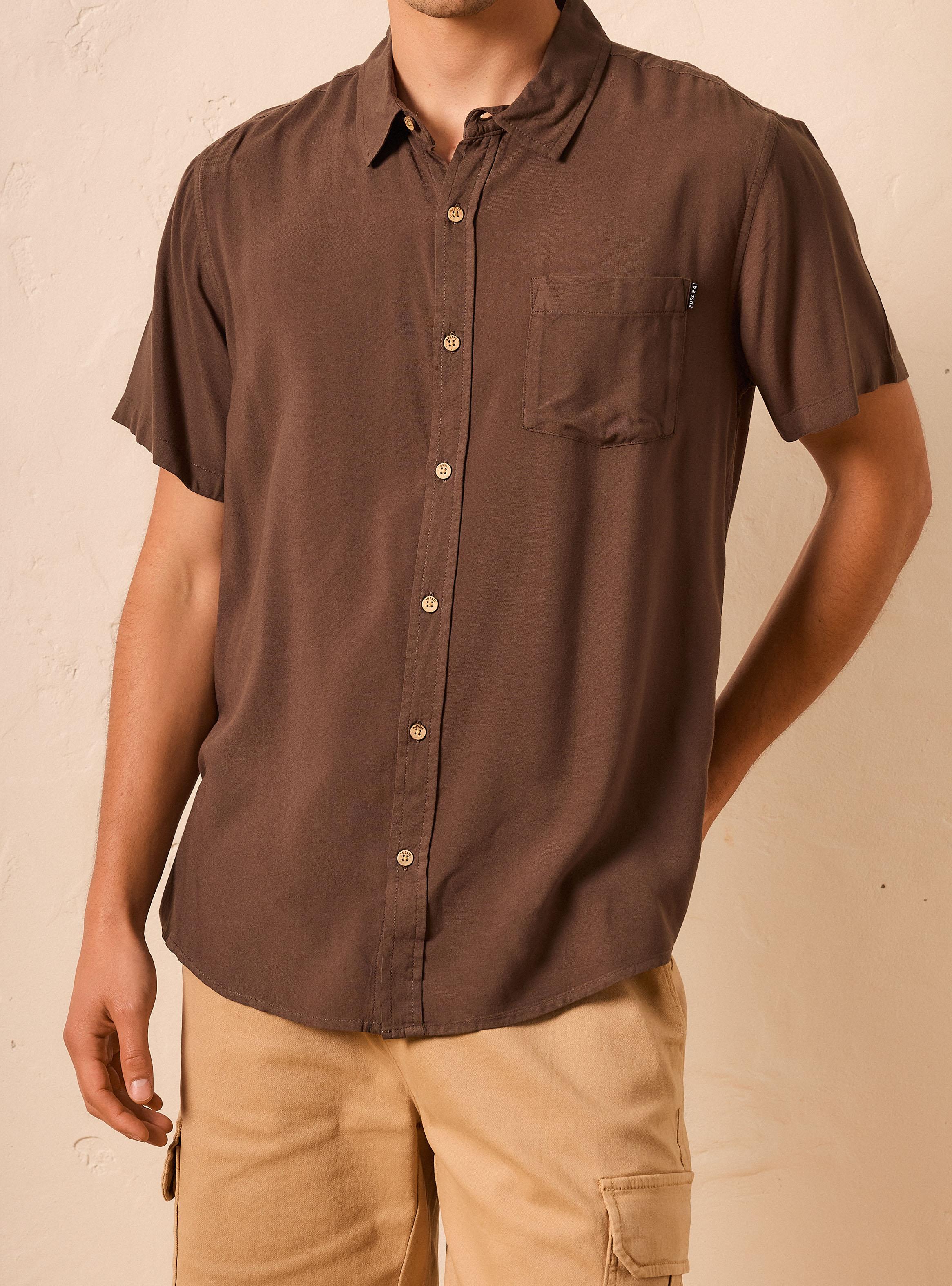 Camisa Lavado Acid Wash Relaxed Fit-3