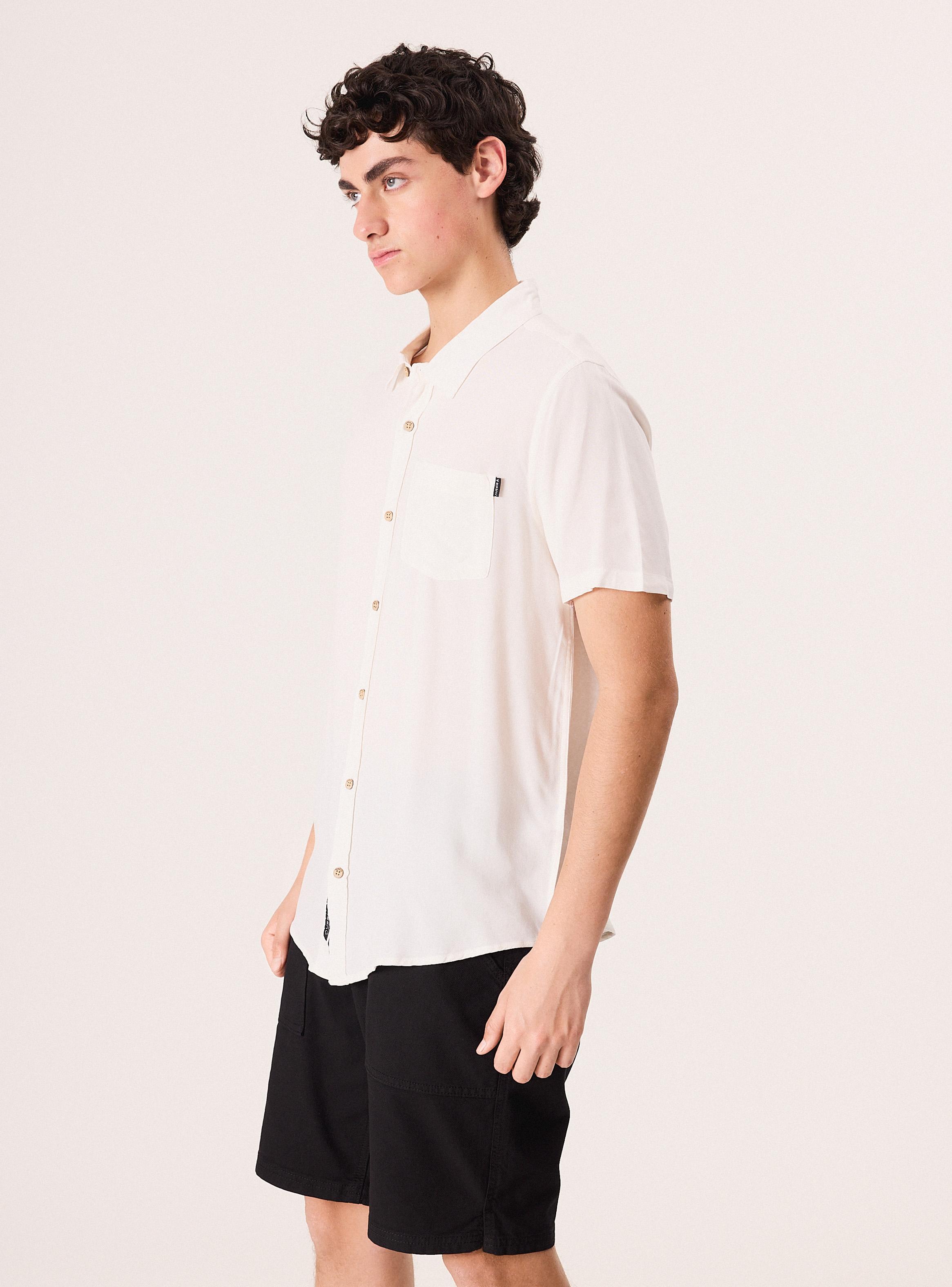 Camisa Lavado Acid Wash Relaxed Fit-0